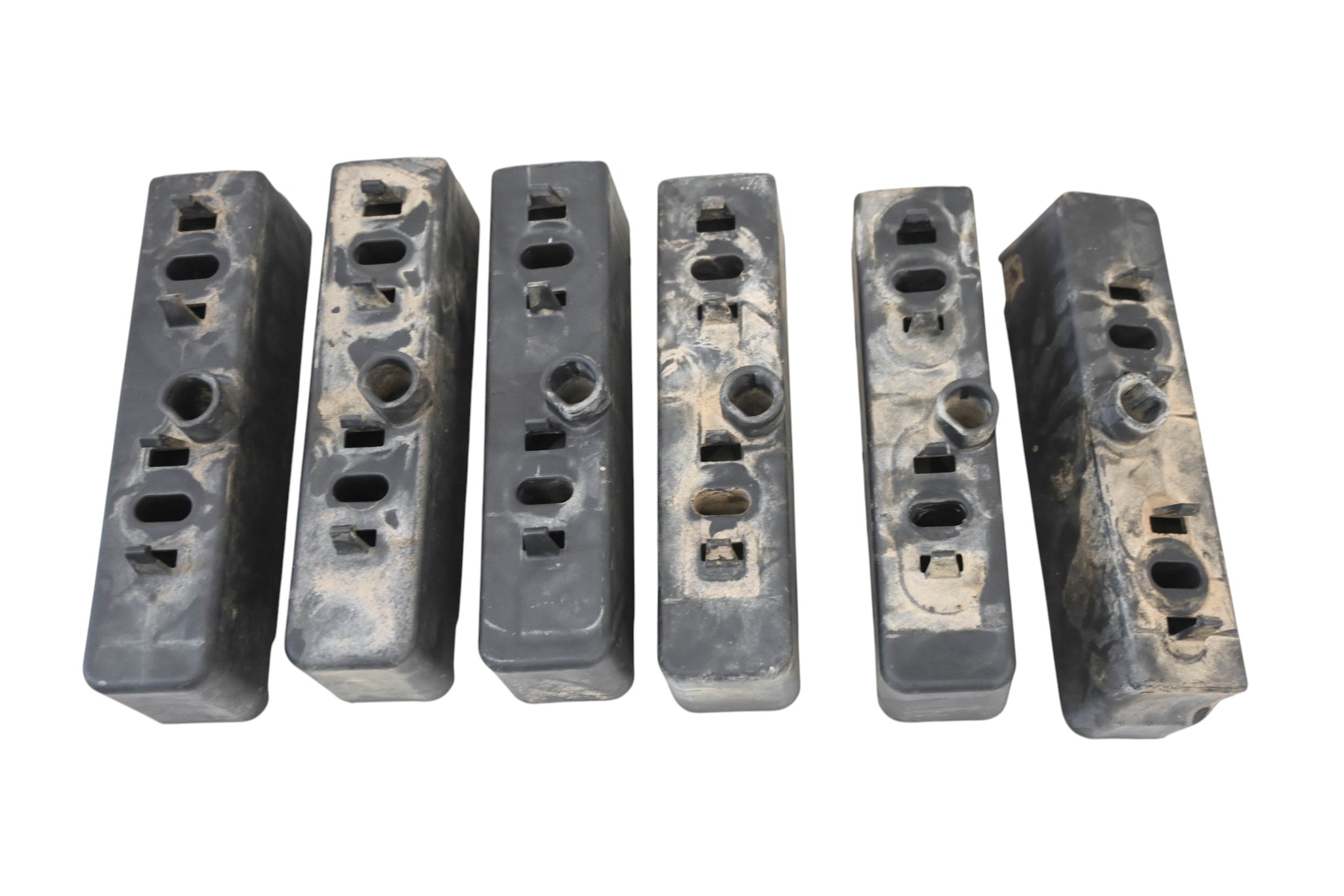 18 Can-Am Commander Max 1000 XT Floor Panel Support Brackets