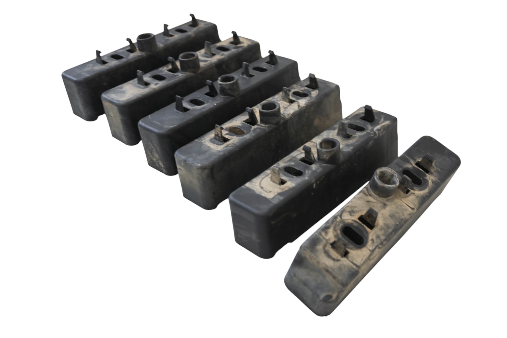 18 Can-Am Commander Max 1000 XT Floor Panel Support Brackets