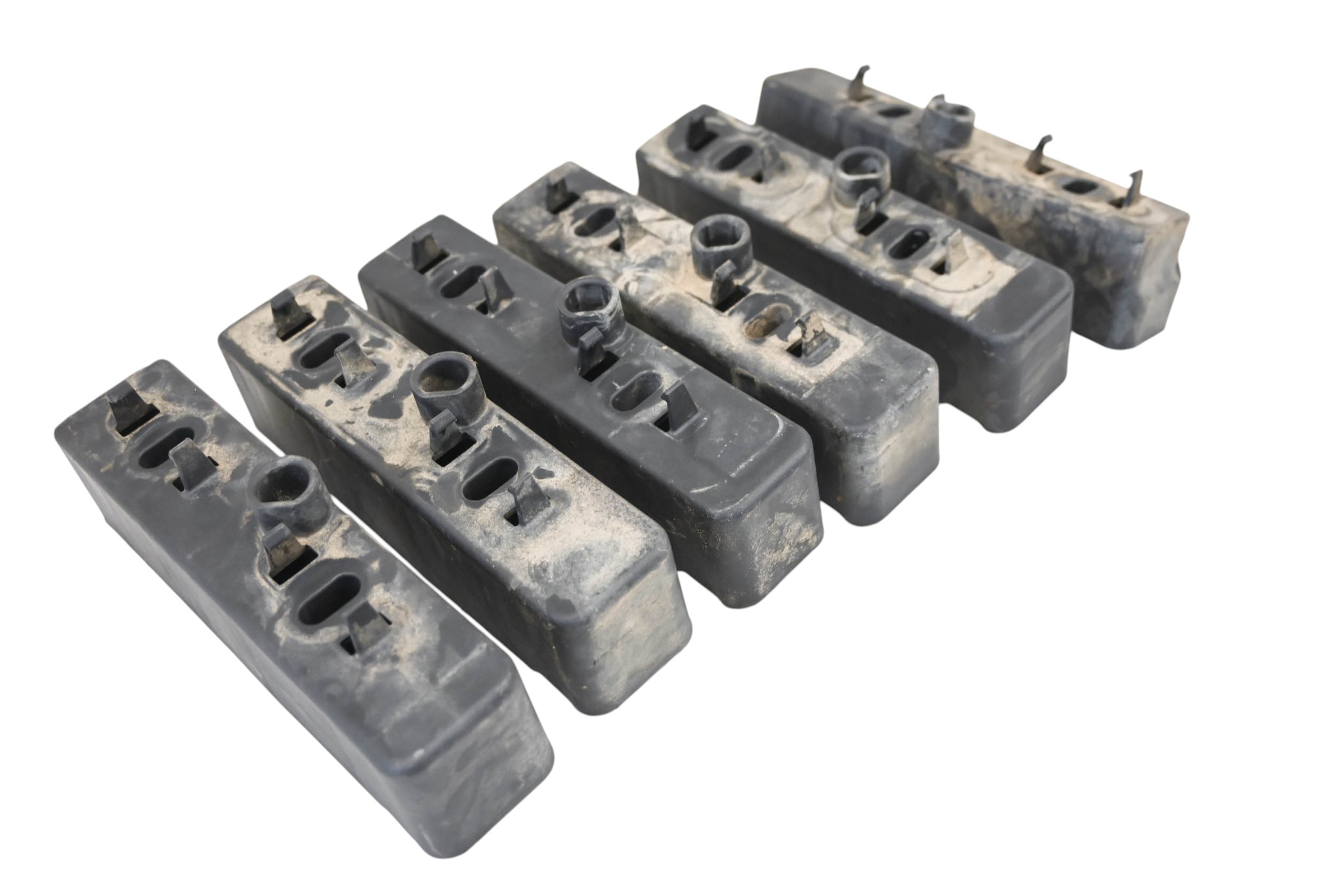 18 Can-Am Commander Max 1000 XT Floor Panel Support Brackets