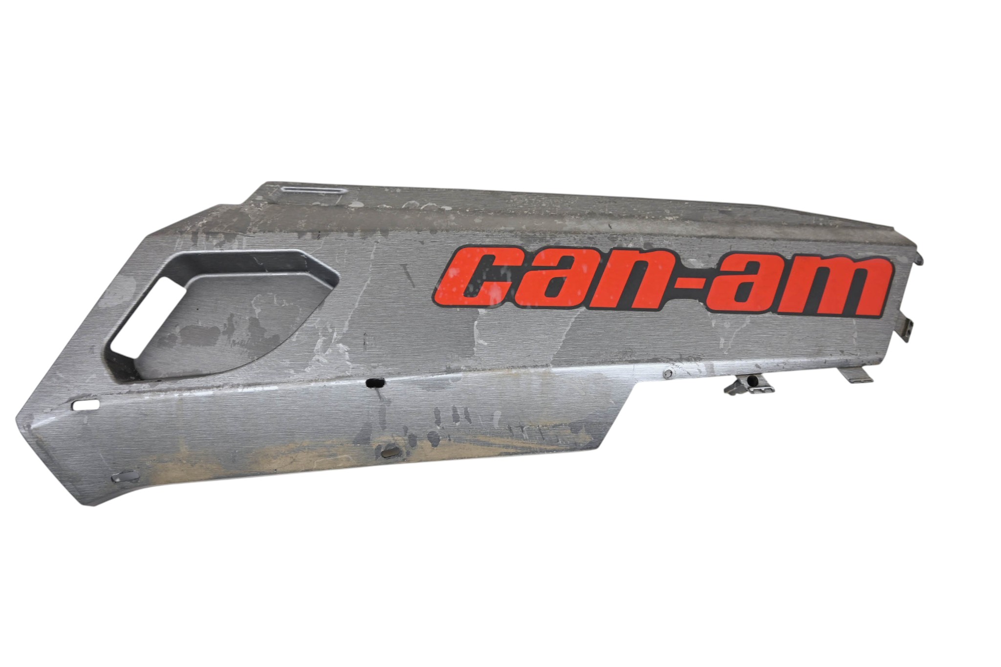 18 Can-Am Commander Max 1000 XT Left Side Bed Panel Cover