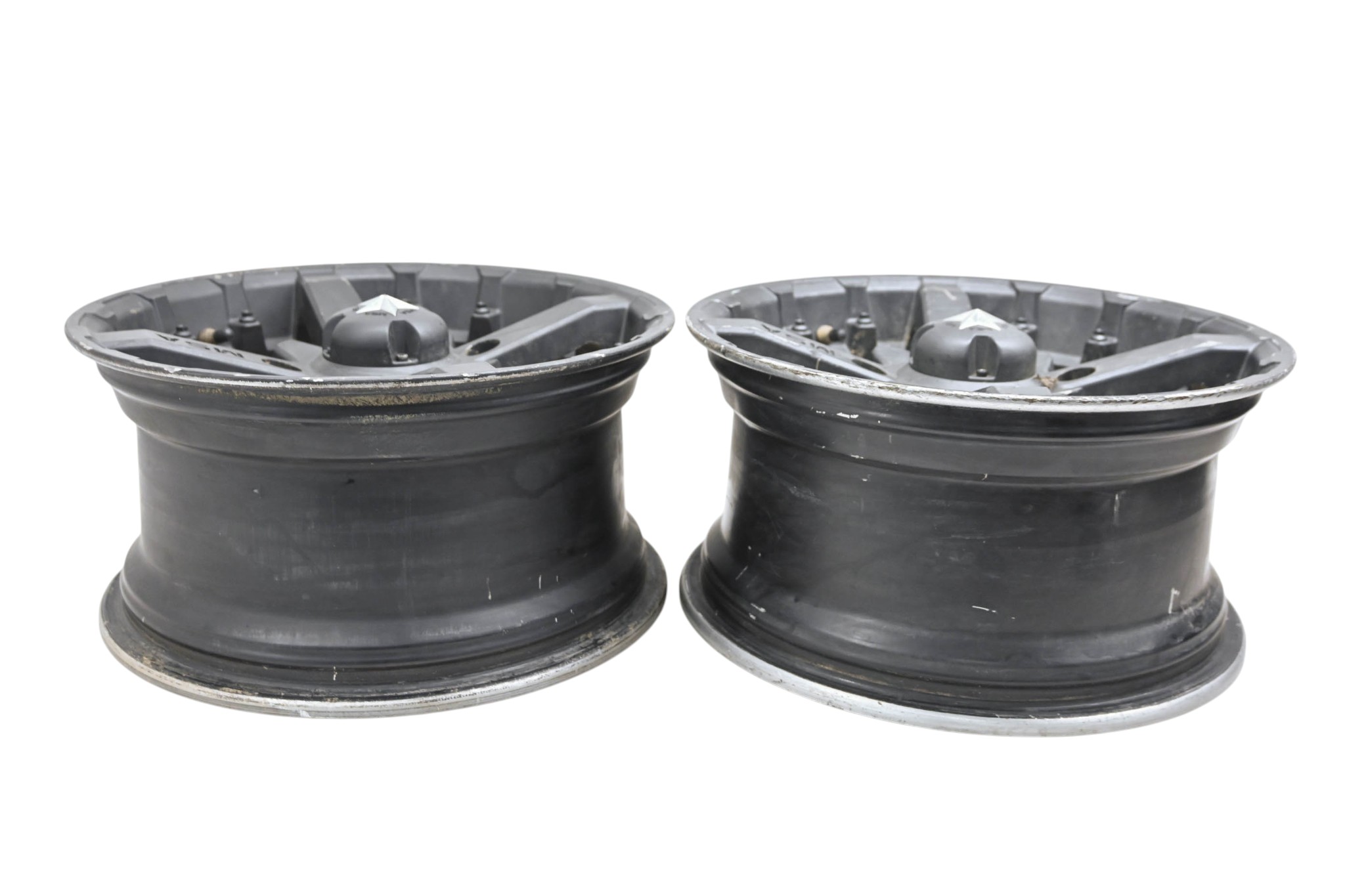 18 Can-Am Commander Max 1000 XT Front Wheels Rims 14X7 4/137 MSA