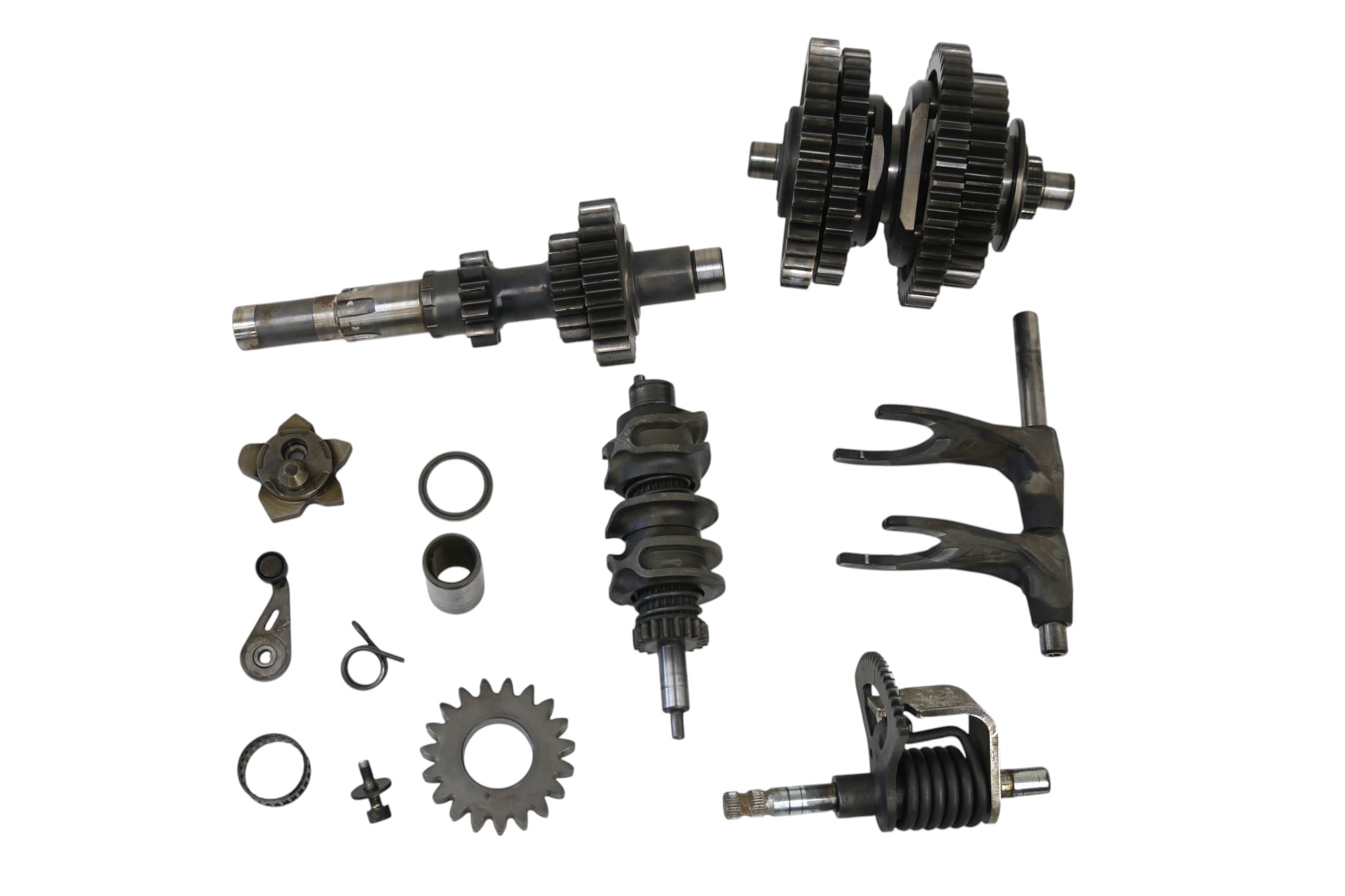 18 Can-Am Commander Max 1000 XT Transmission Shift Forks & Drum