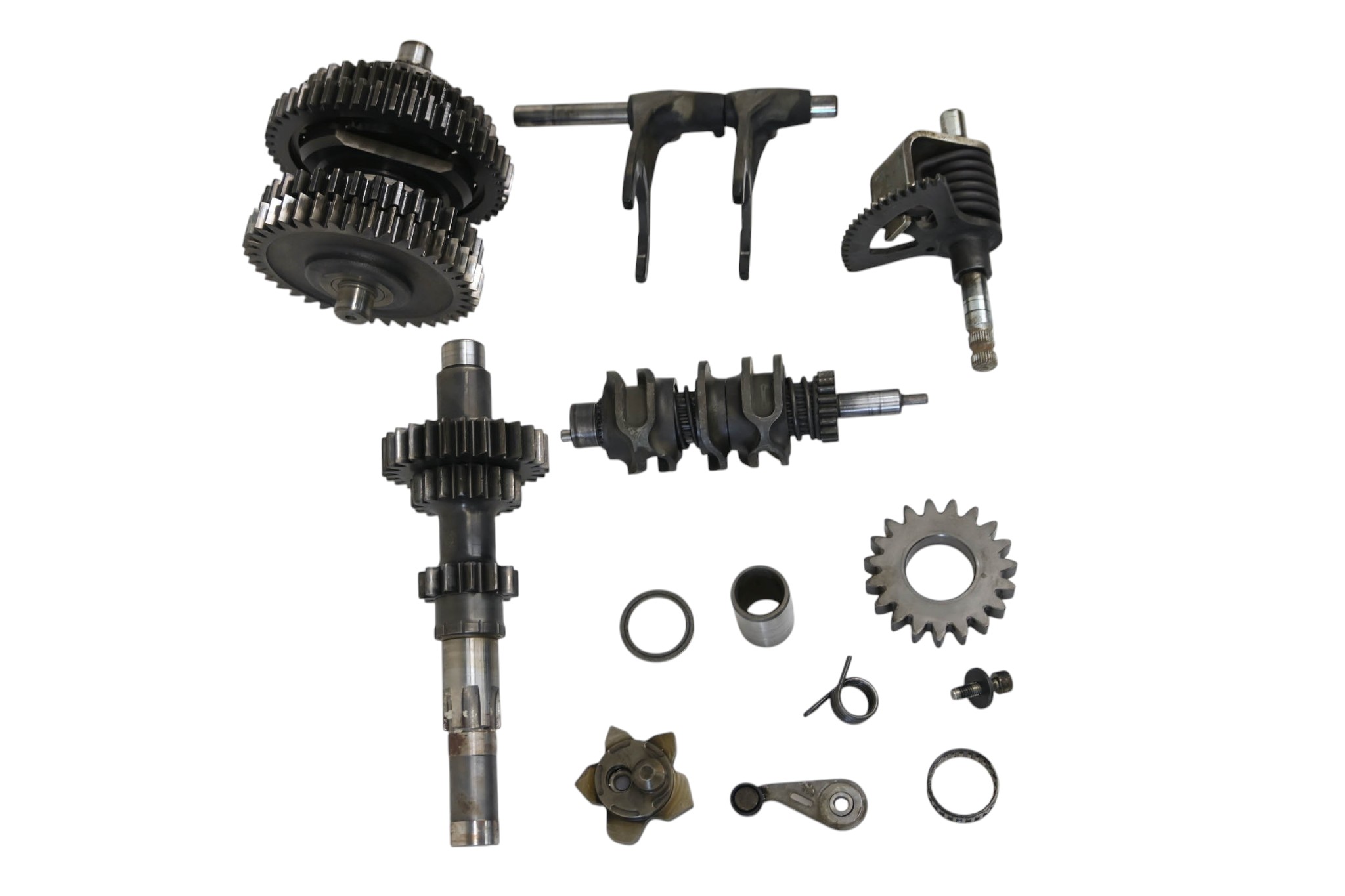 18 Can-Am Commander Max 1000 XT Transmission Shift Forks & Drum