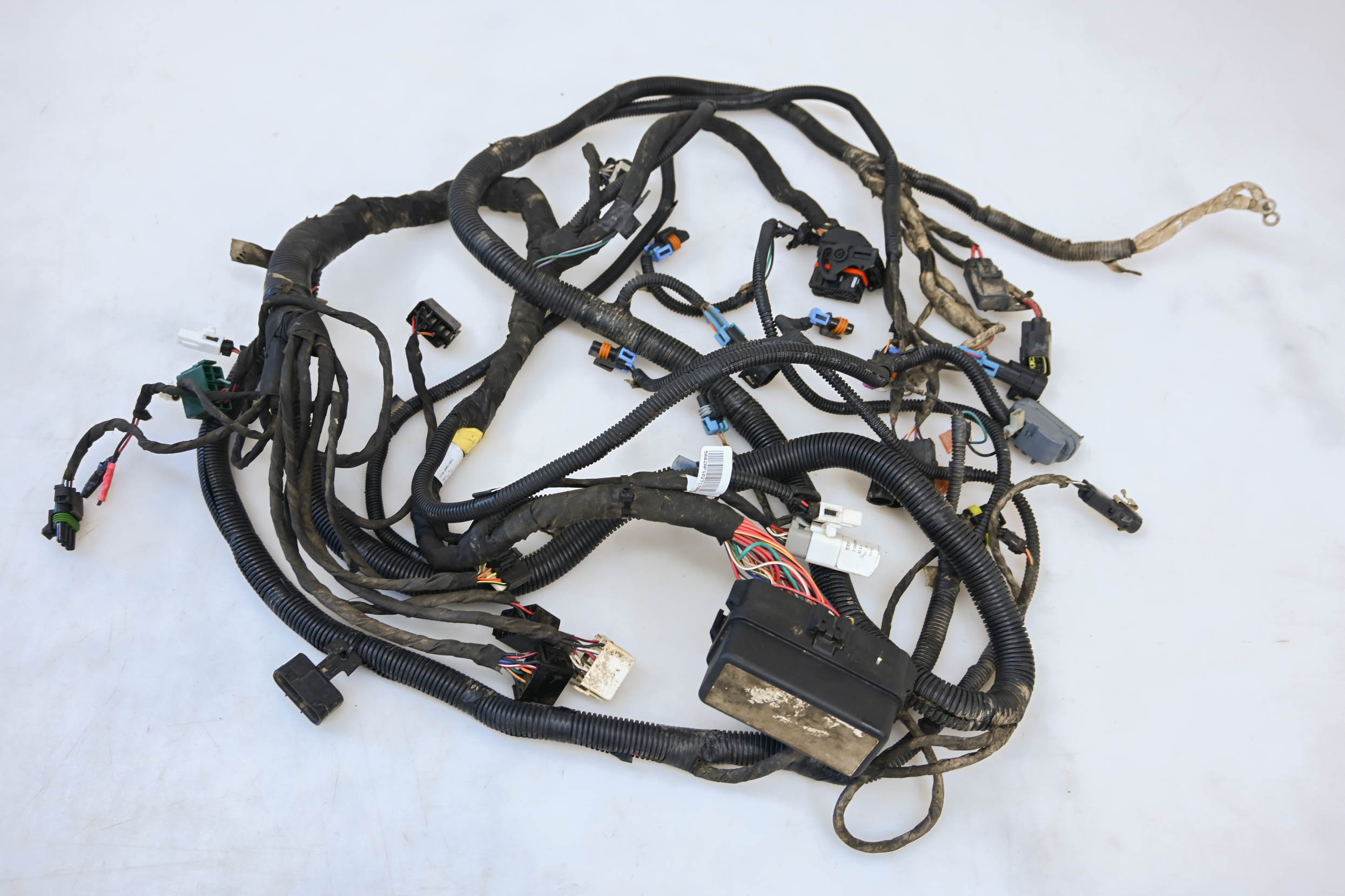 18 Can-Am Commander Max 1000 XT Main Wire Harness Electrical Wiring