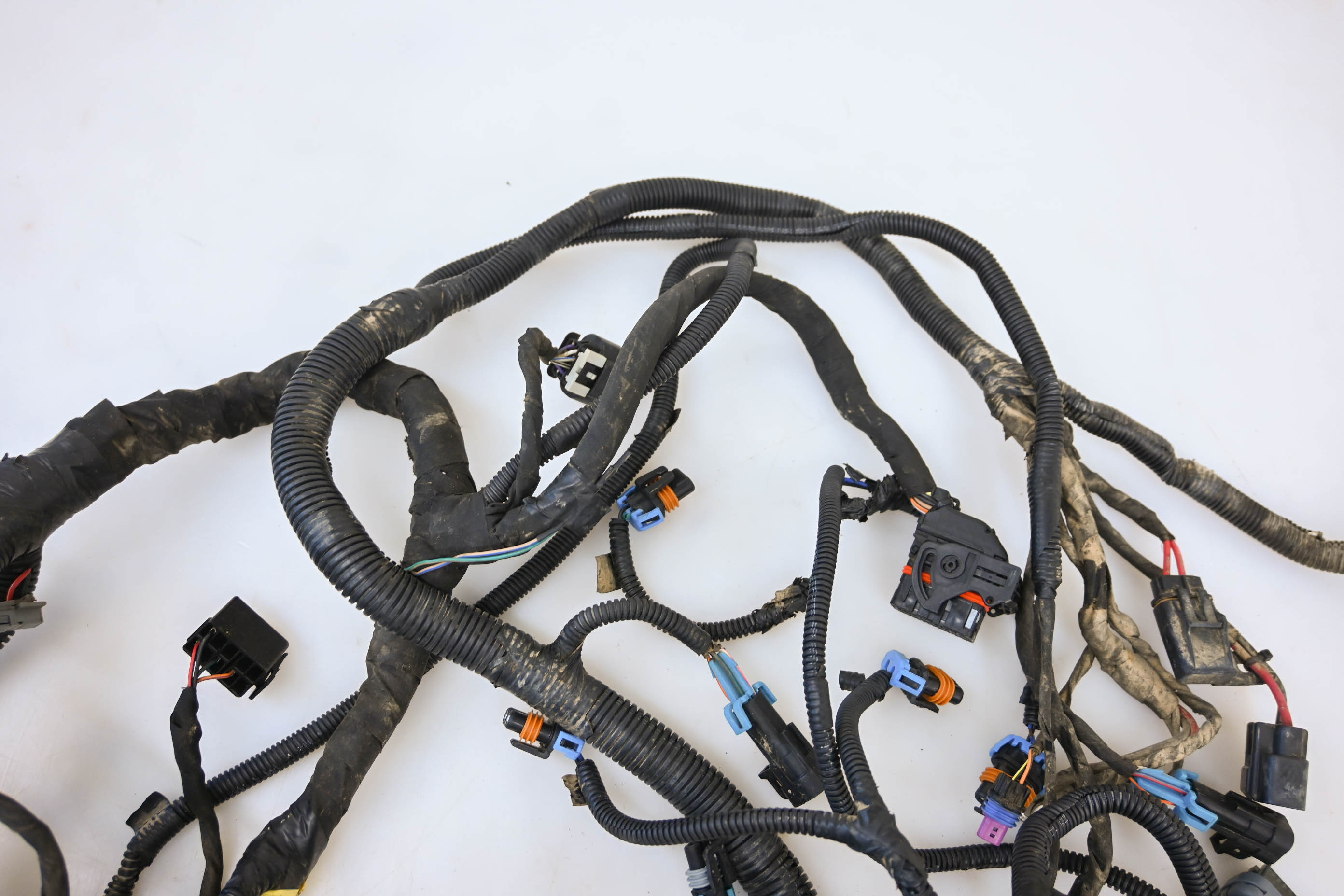 18 Can-Am Commander Max 1000 XT Main Wire Harness Electrical Wiring