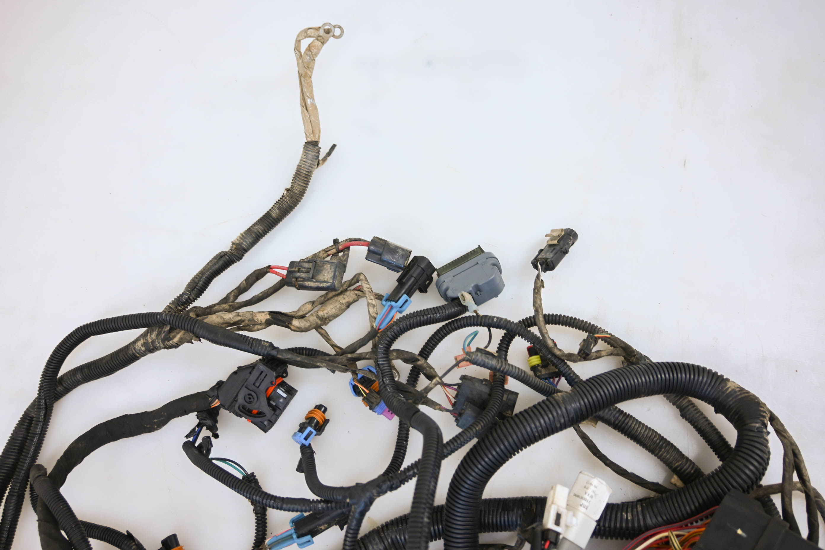 18 Can-Am Commander Max 1000 XT Main Wire Harness Electrical Wiring