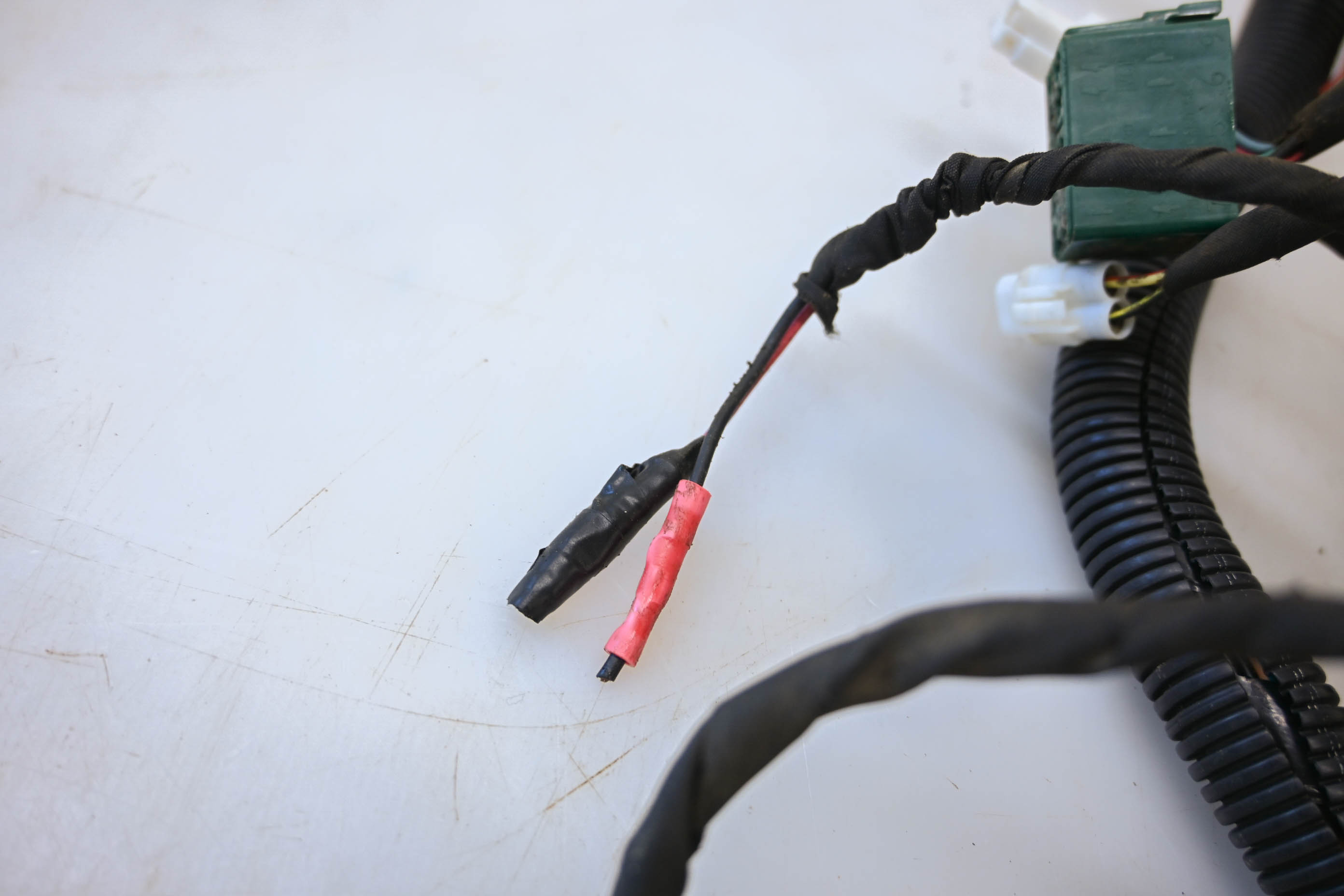 18 Can-Am Commander Max 1000 XT Main Wire Harness Electrical Wiring