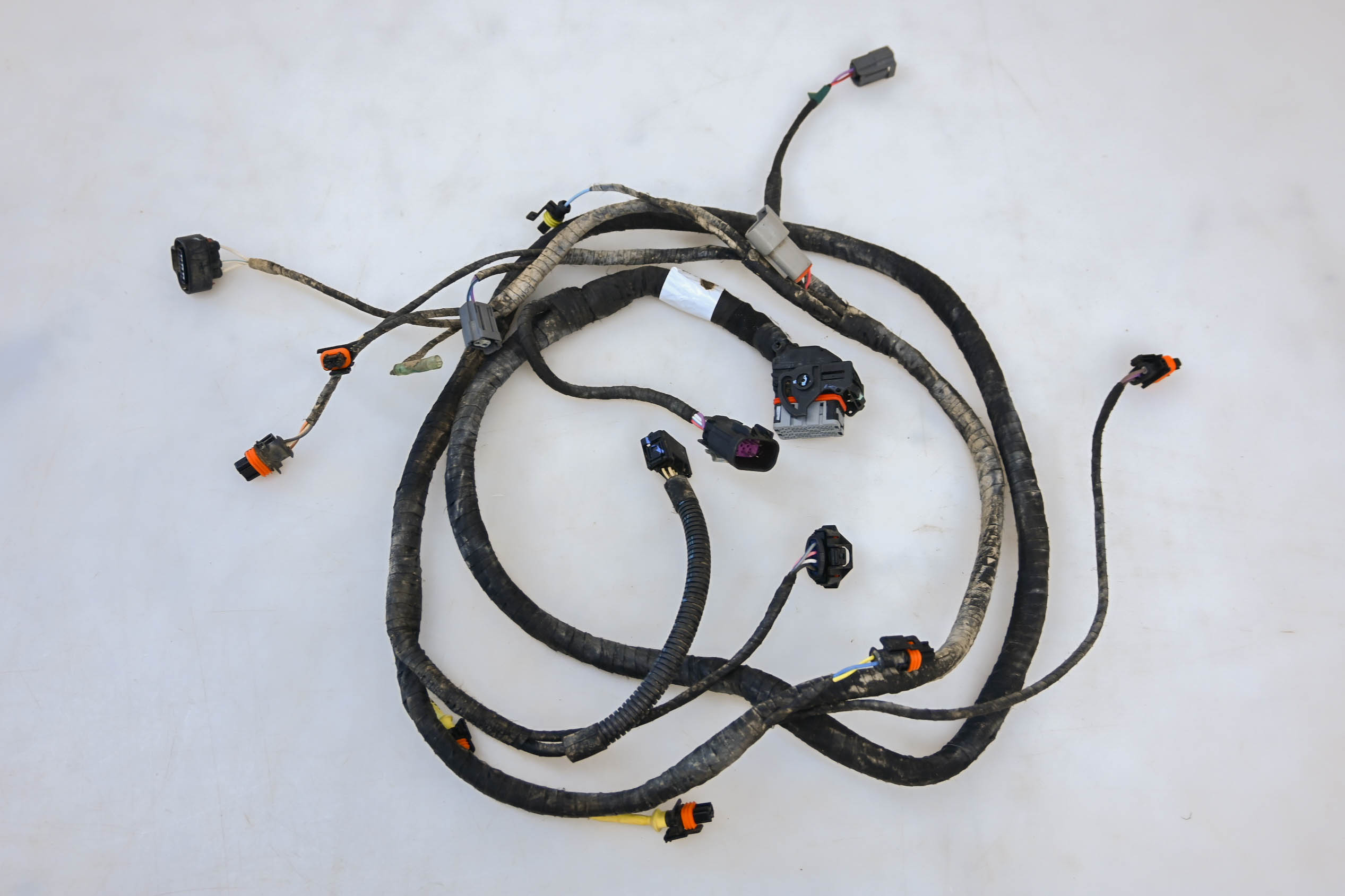 18 Can-Am Commander Max 1000 XT Engine Wire Harness Electrical Wiring