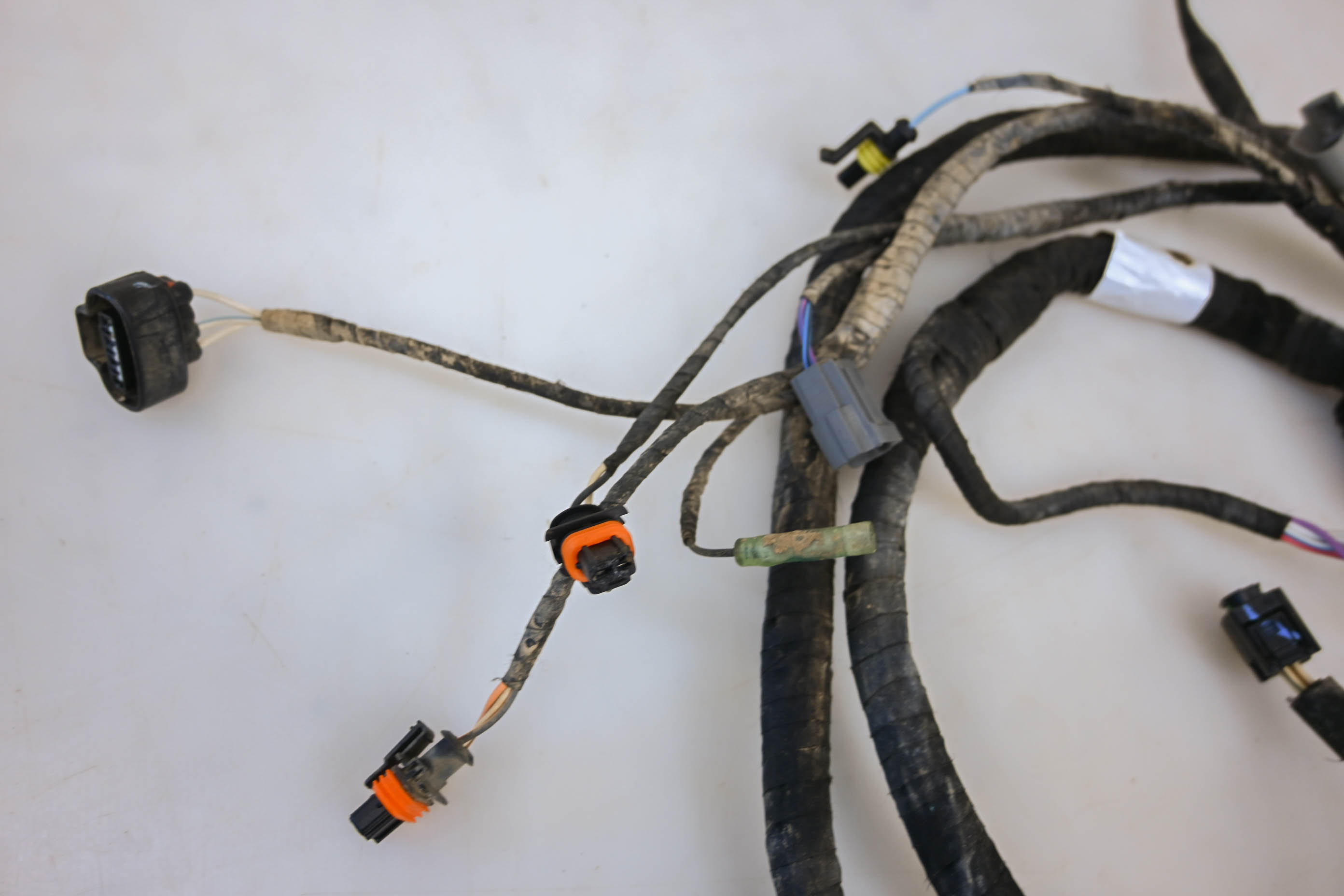 18 Can-Am Commander Max 1000 XT Engine Wire Harness Electrical Wiring
