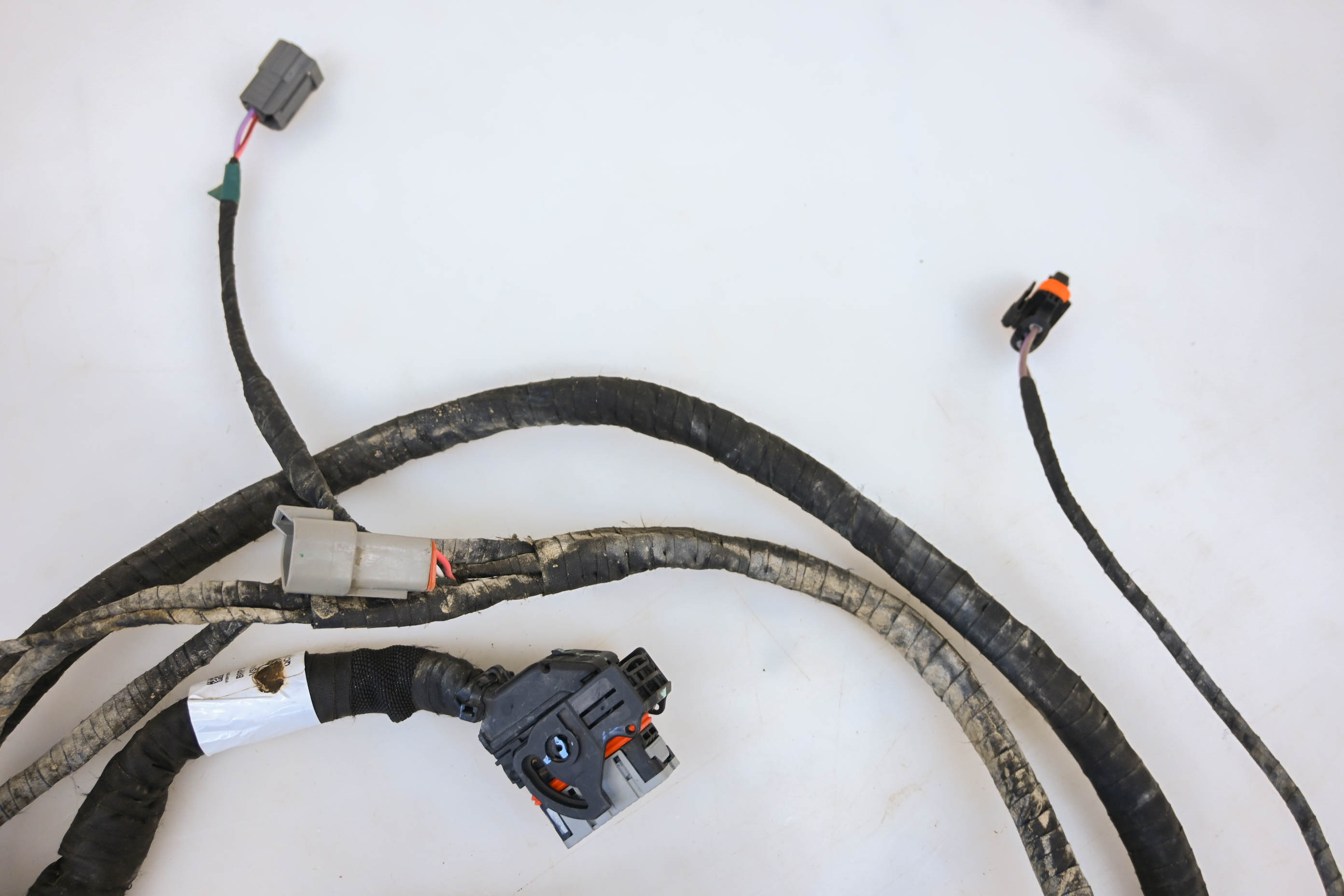 18 Can-Am Commander Max 1000 XT Engine Wire Harness Electrical Wiring