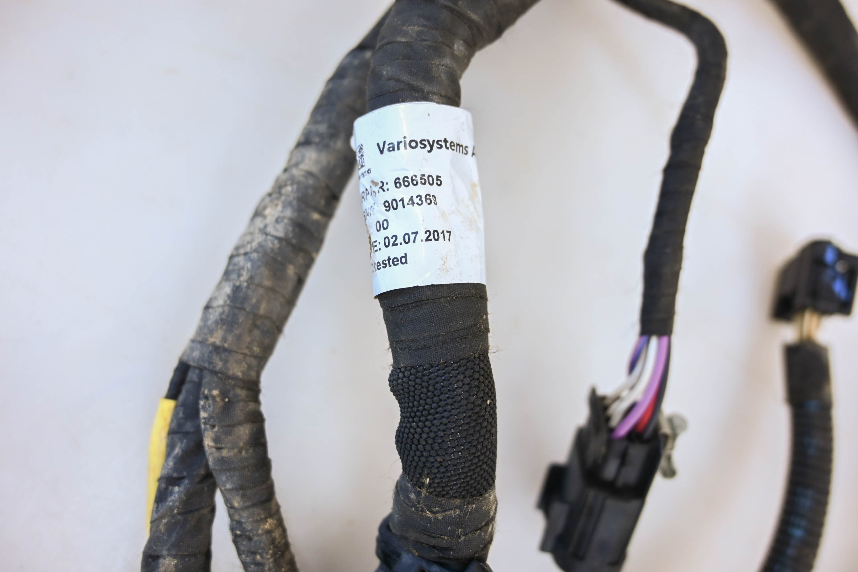 18 Can-Am Commander Max 1000 XT Engine Wire Harness Electrical Wiring