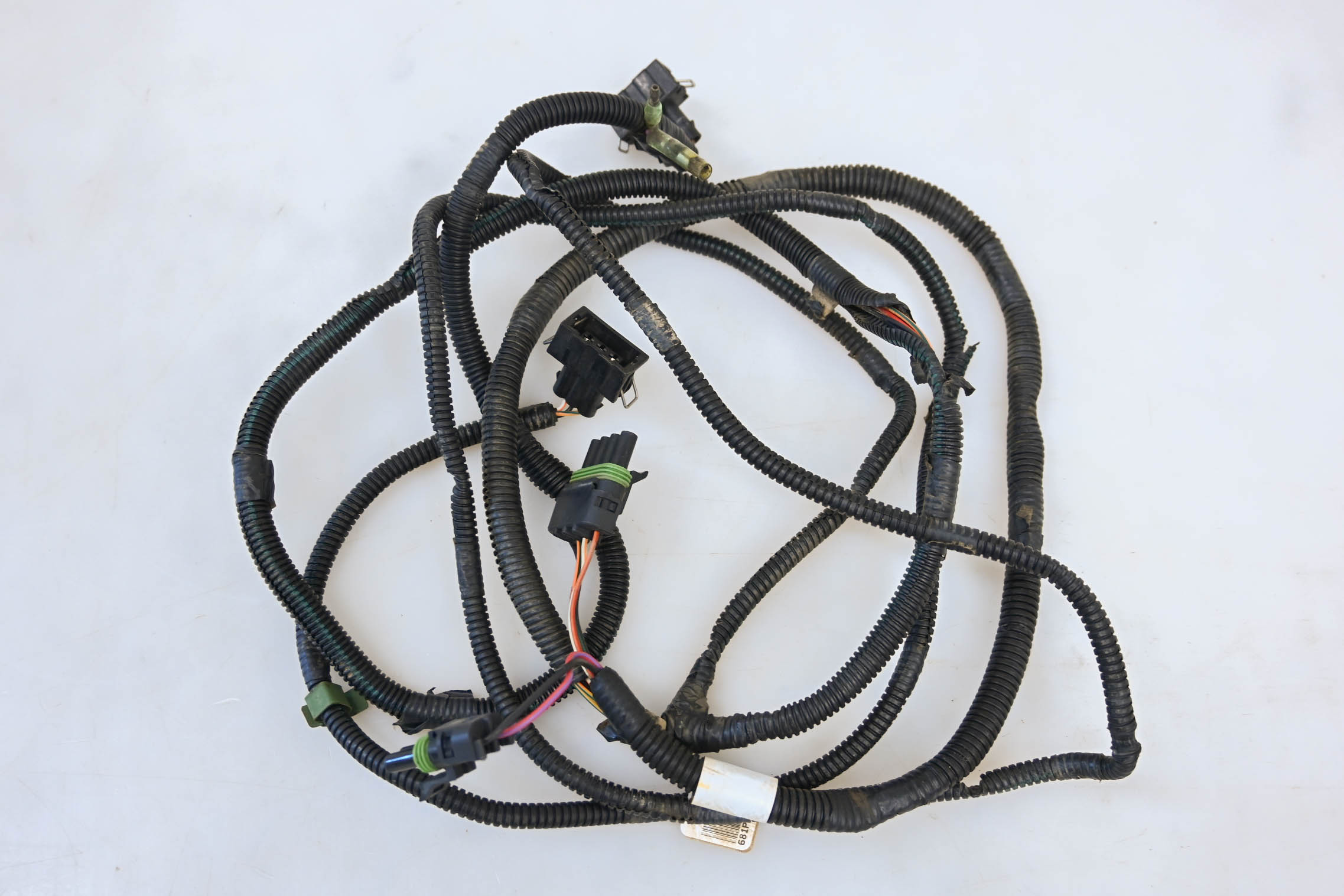 18 Can-Am Commander Max 1000 XT Taillight Wire Harness Electrical Wiring