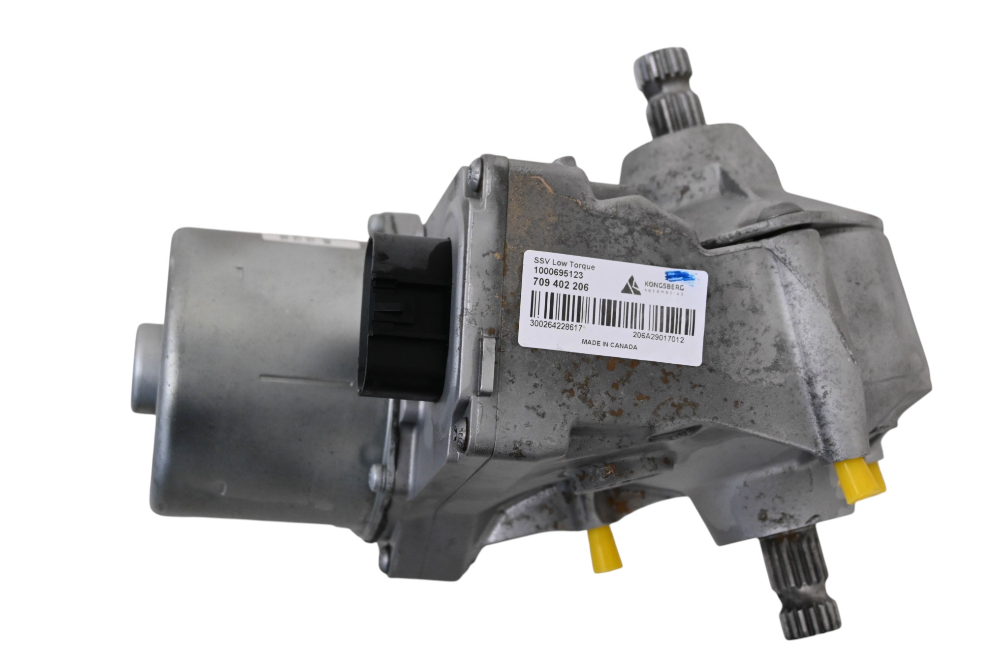 18 Can-Am Commander Max 1000 XT Eps Power Steering Unit