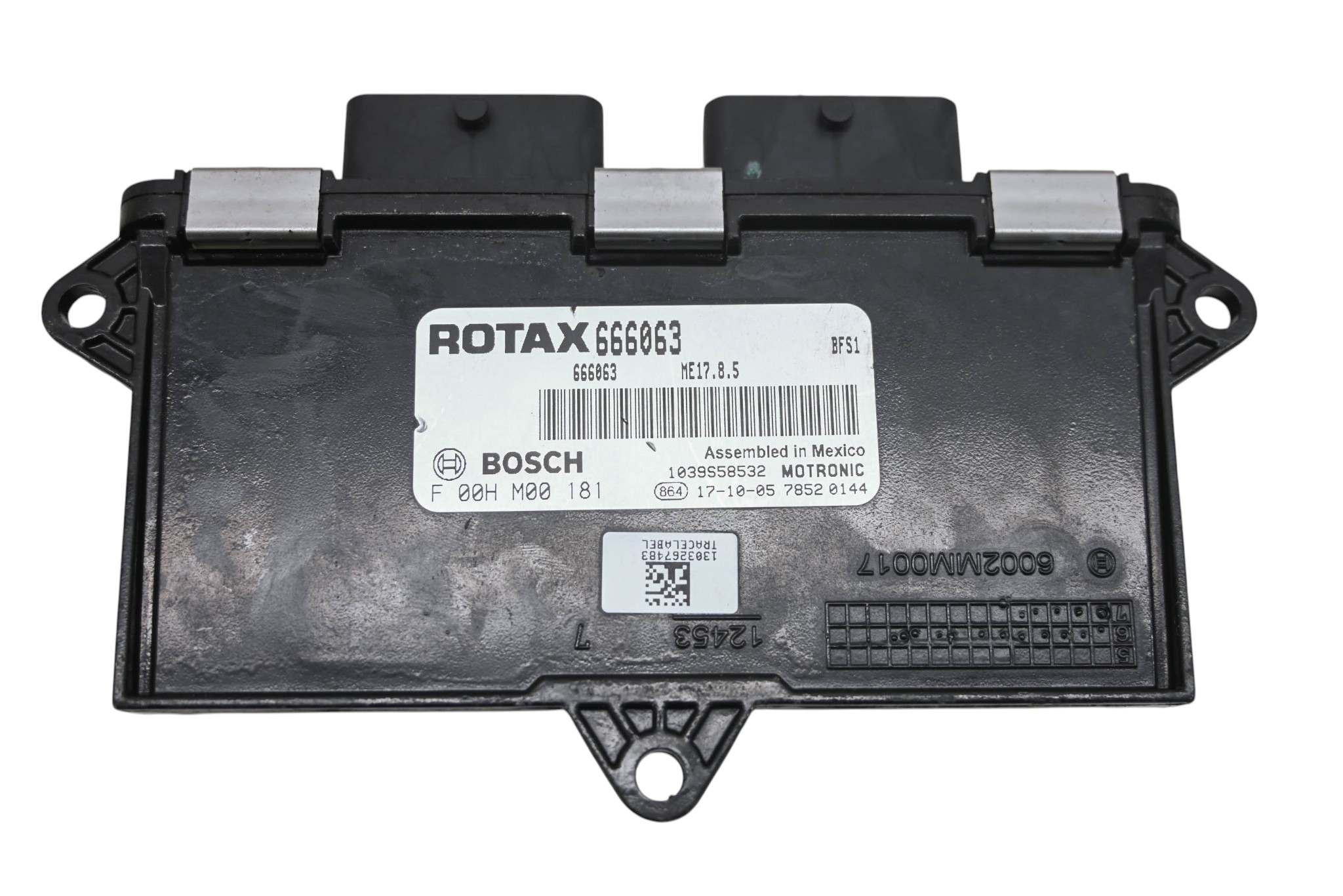 18 Can-Am Commander Max 1000 XT Electric Control Unit Ecu
