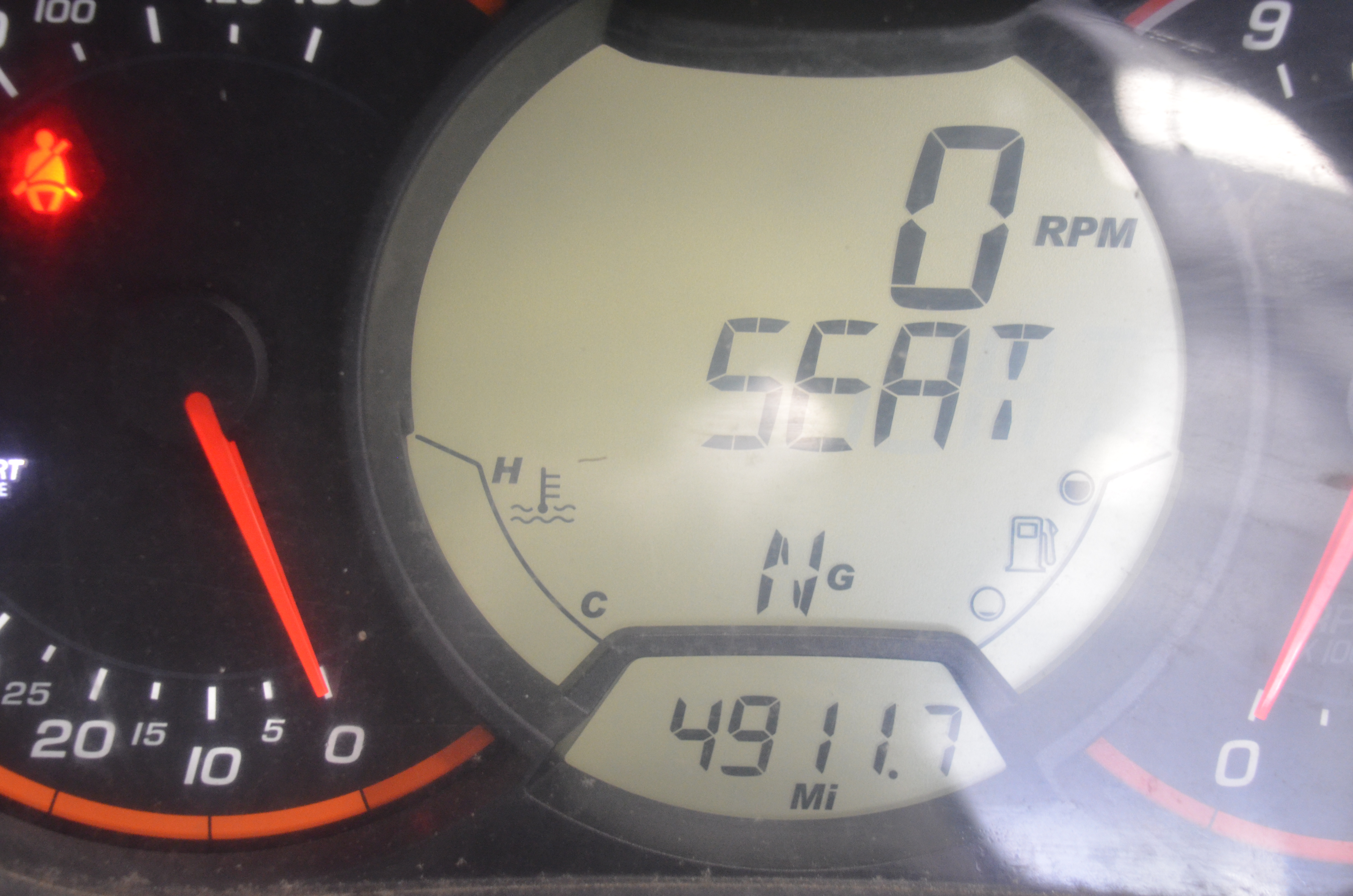 18 Can-Am Commander Max 1000 XT Speedometer Dash
