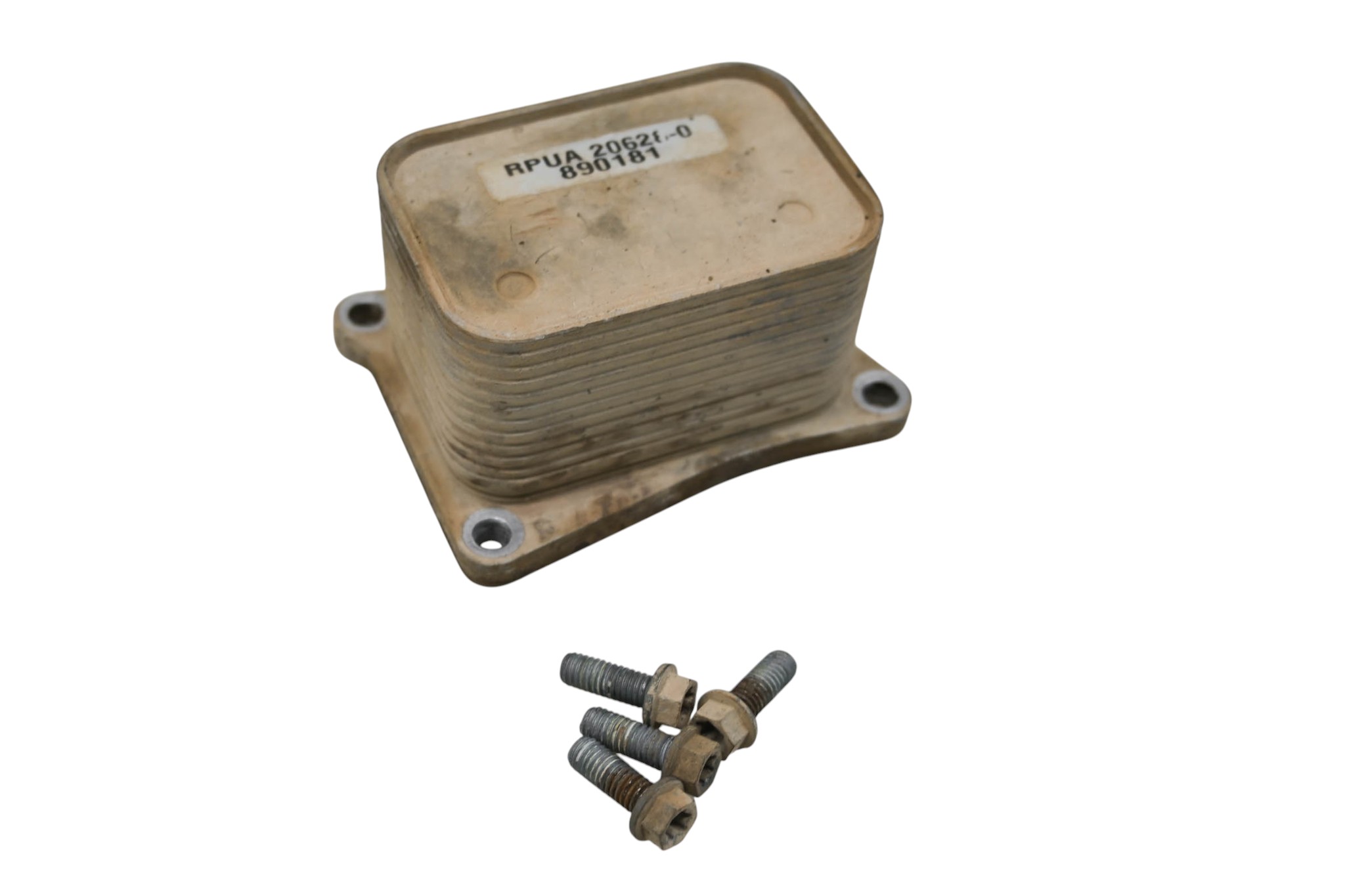 18 Can-Am Commander Max 1000 XT Oil Cooler
