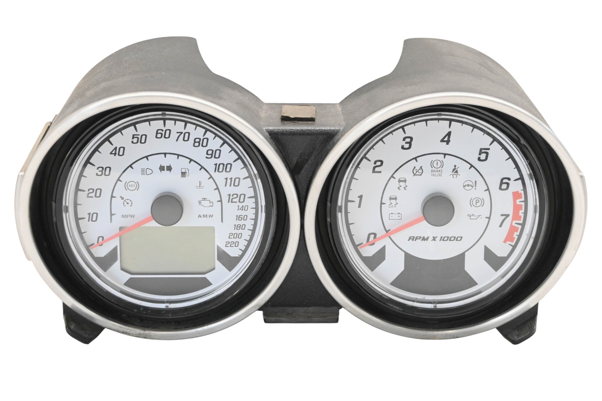 16 Polaris Slingshot SL Speedometer Dash Gauges & Housing