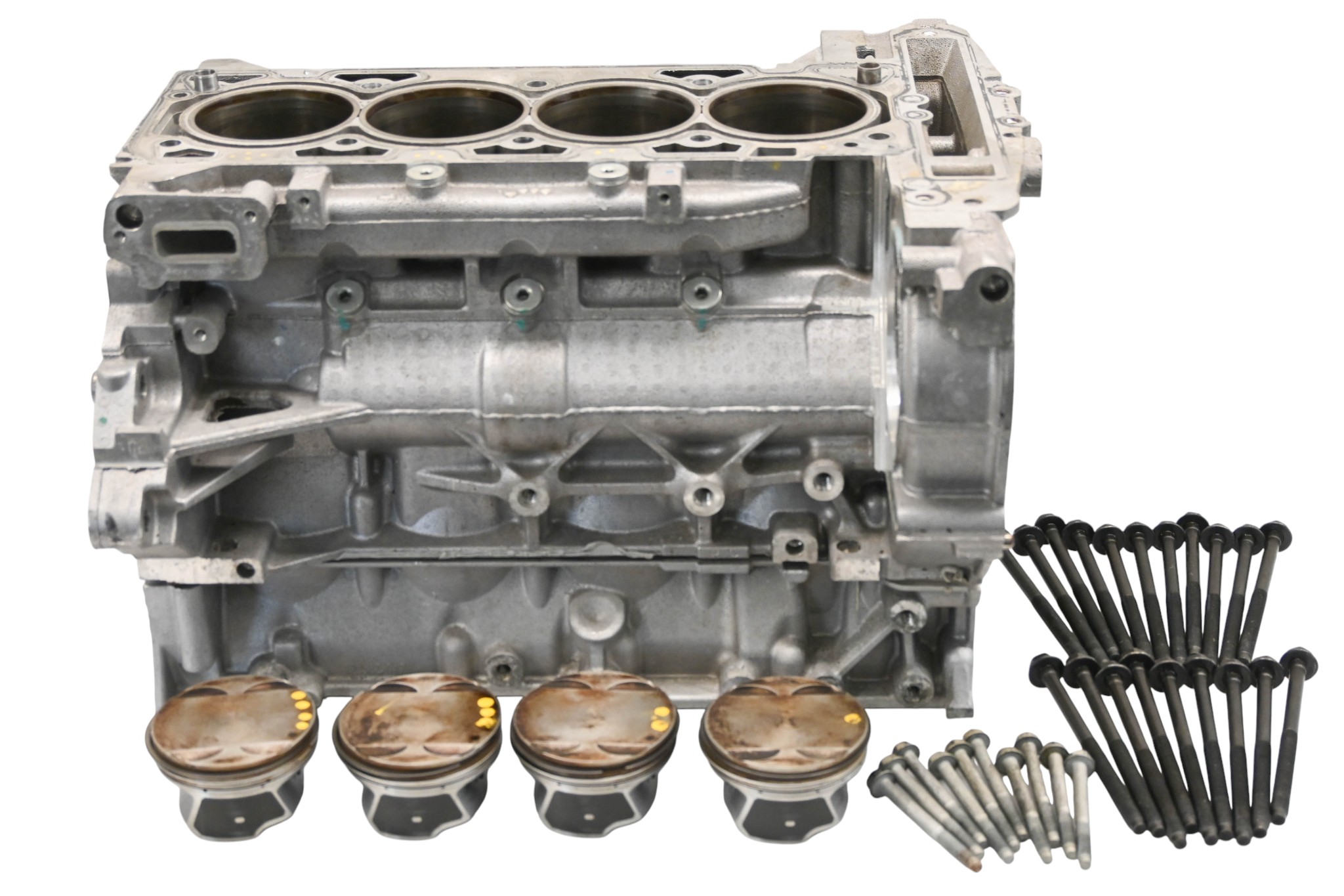 16 Polaris Slingshot SL Crankcase Center Crank Case & Cylinders & Pistons