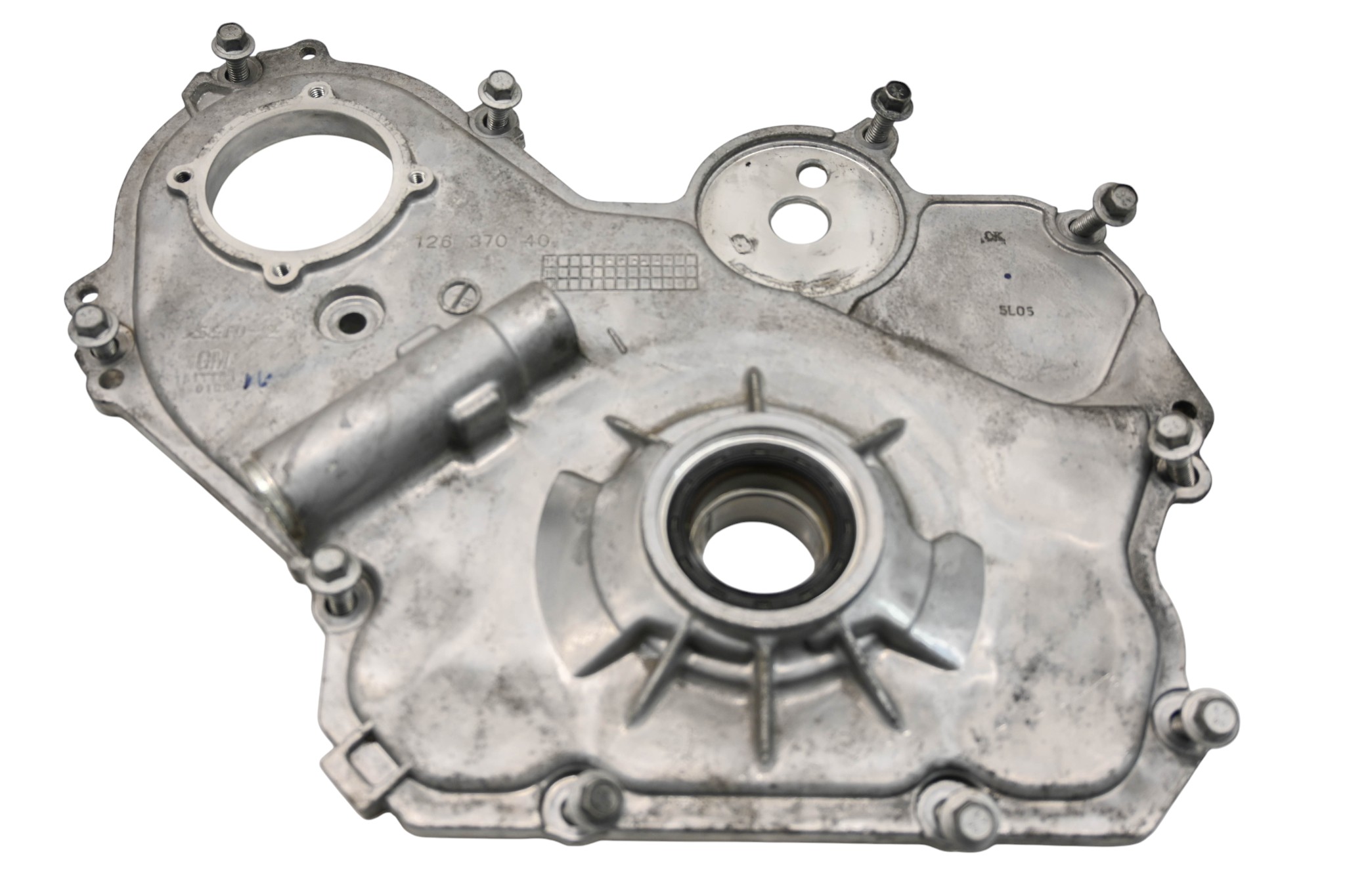 16 Polaris Slingshot SL Engine Front Cover
