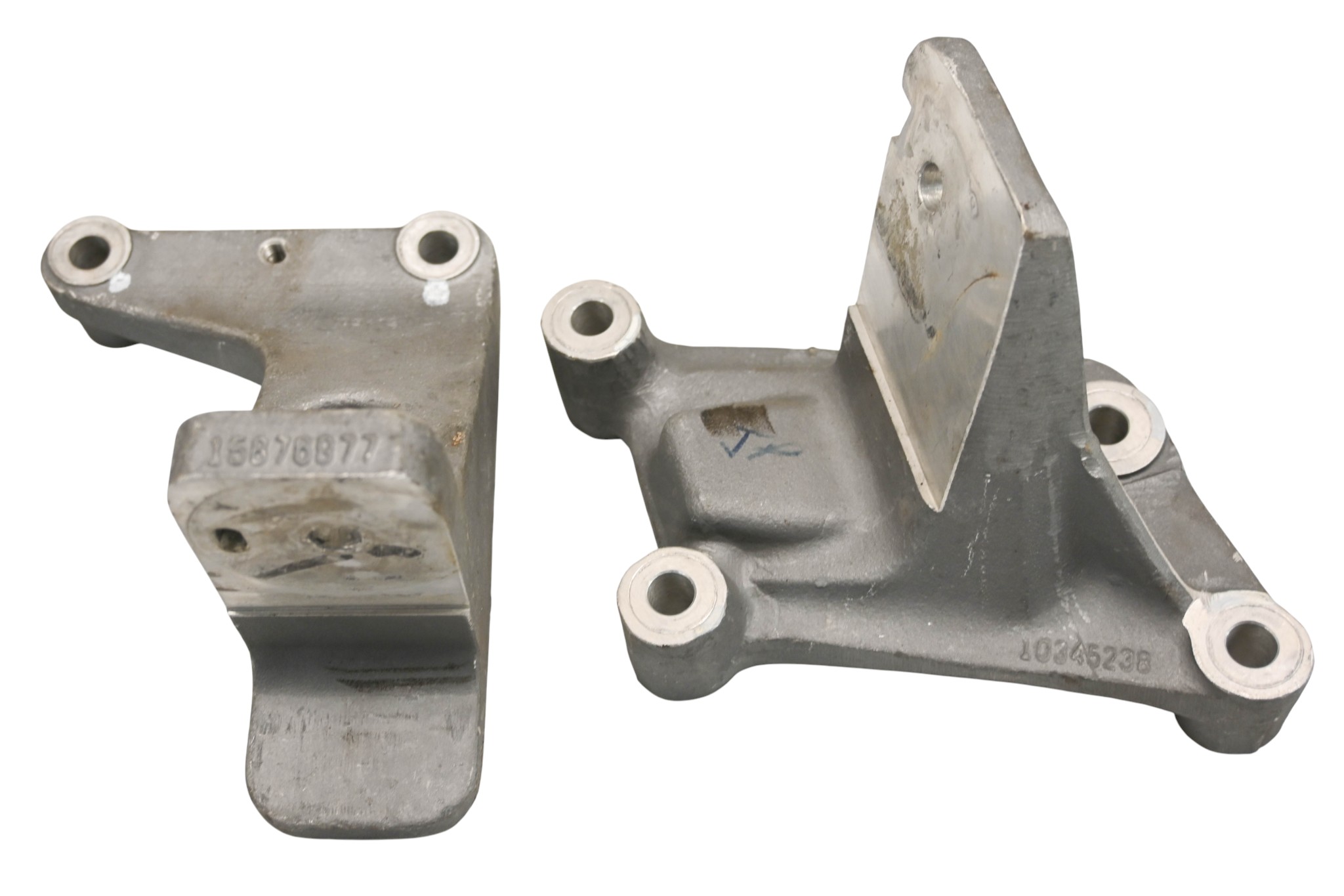 16 Polaris Slingshot SL Left & Right Engine Brackets Mounts