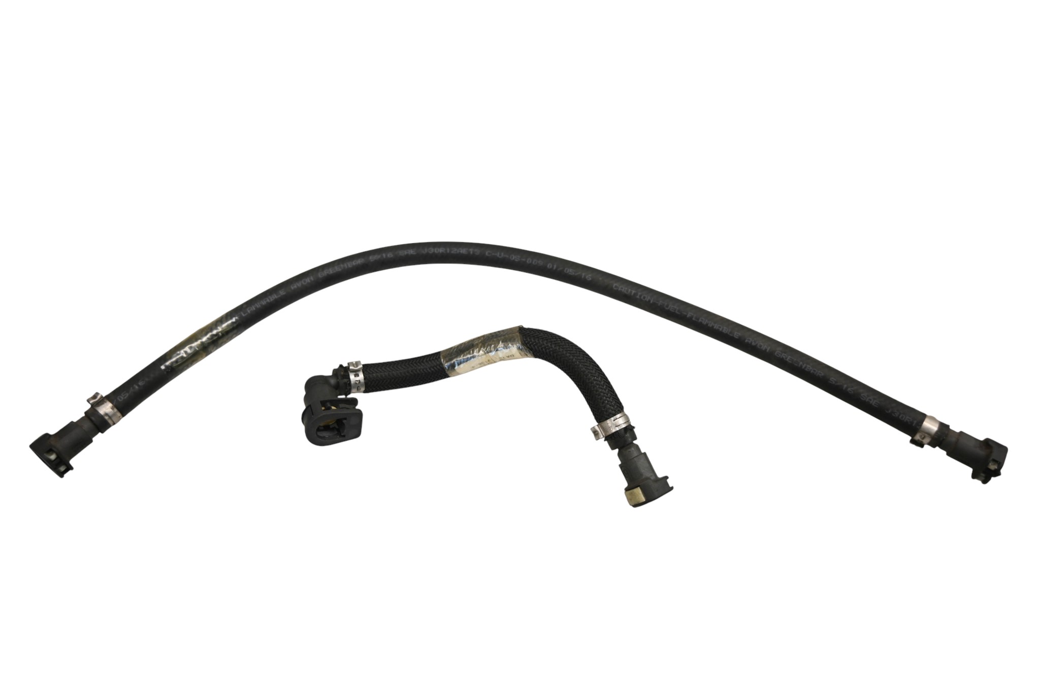 16 Polaris Slingshot SL Fuel Lines