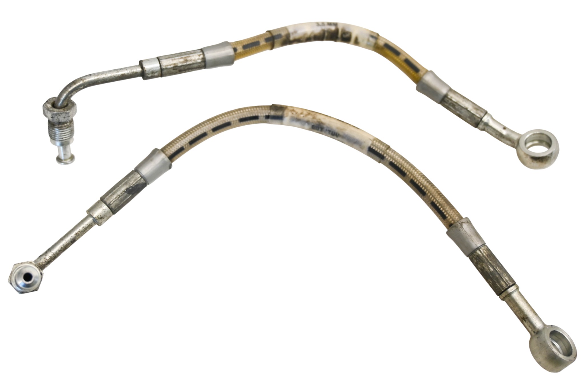 16 Polaris Slingshot SL Front & Rear Ebs Brake Lines