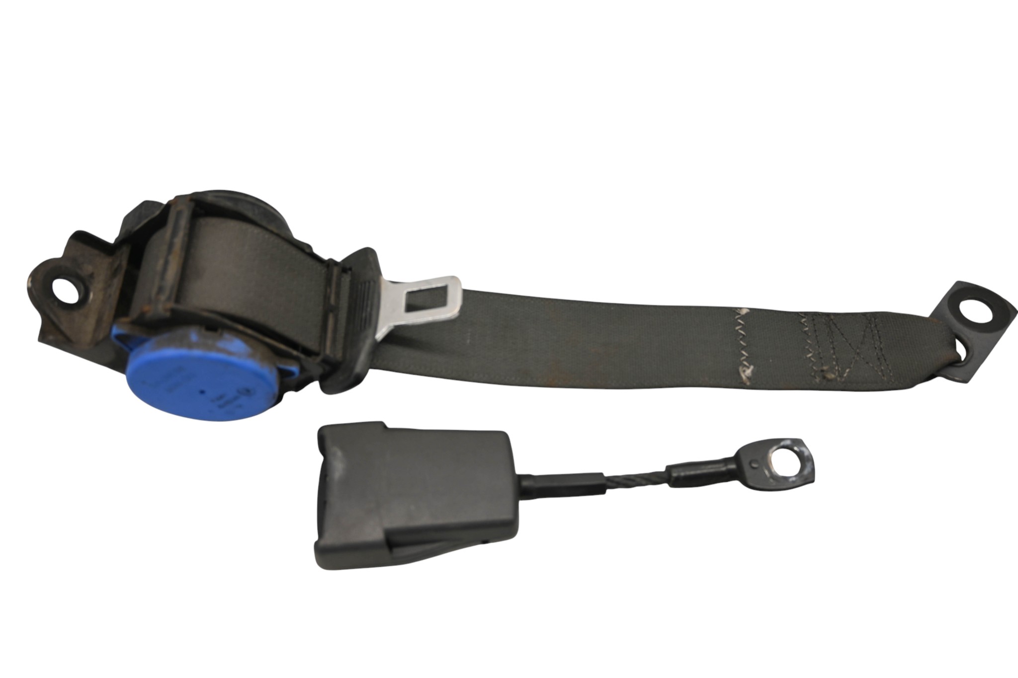 16 Polaris Slingshot SL Passenger Side Seat Belt Assembly
