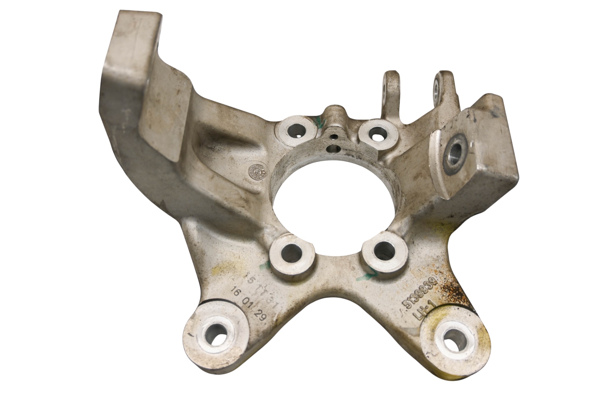 16 Polaris Slingshot SL Front Left Spindle Knuckle