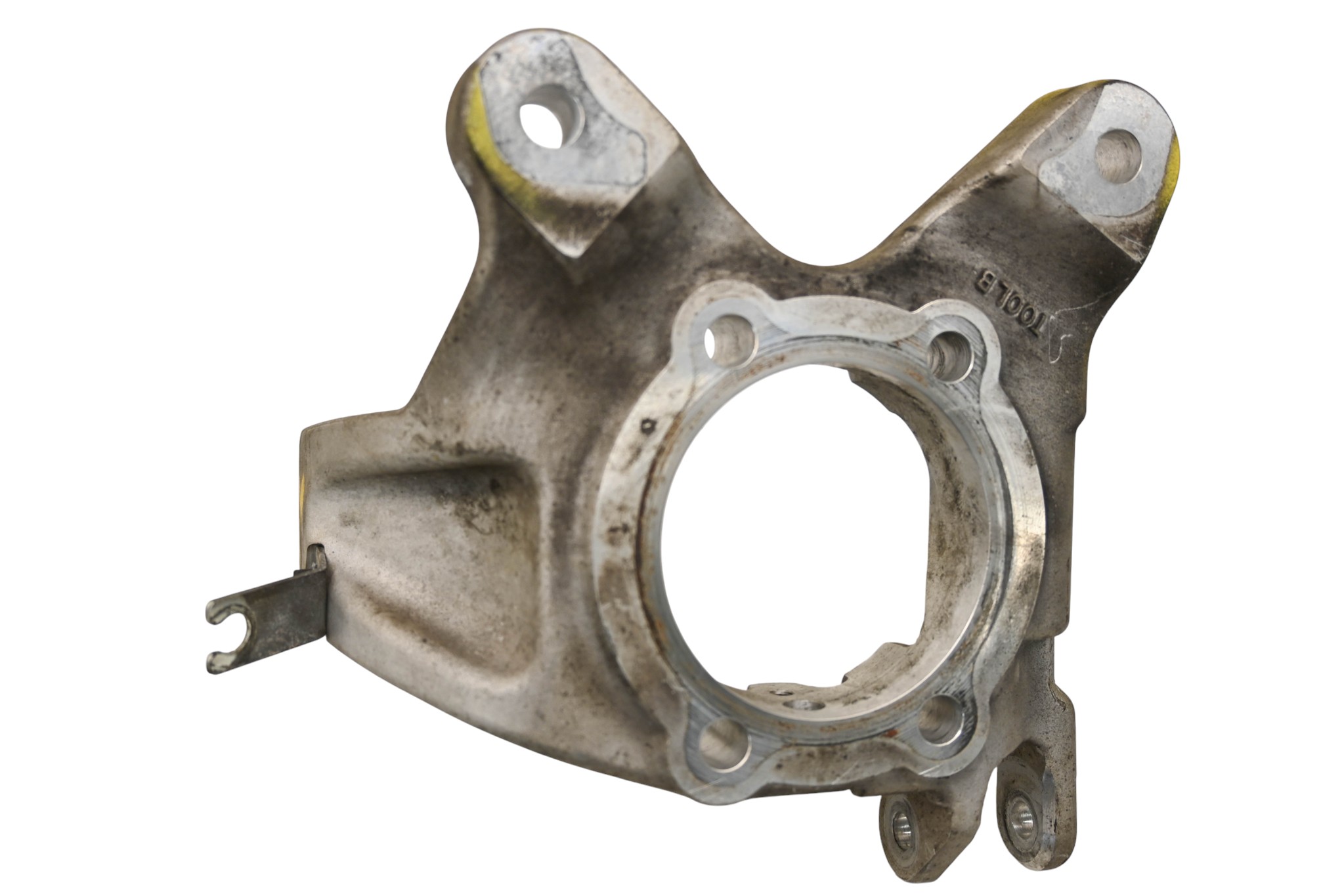 16 Polaris Slingshot SL Front Left Spindle Knuckle