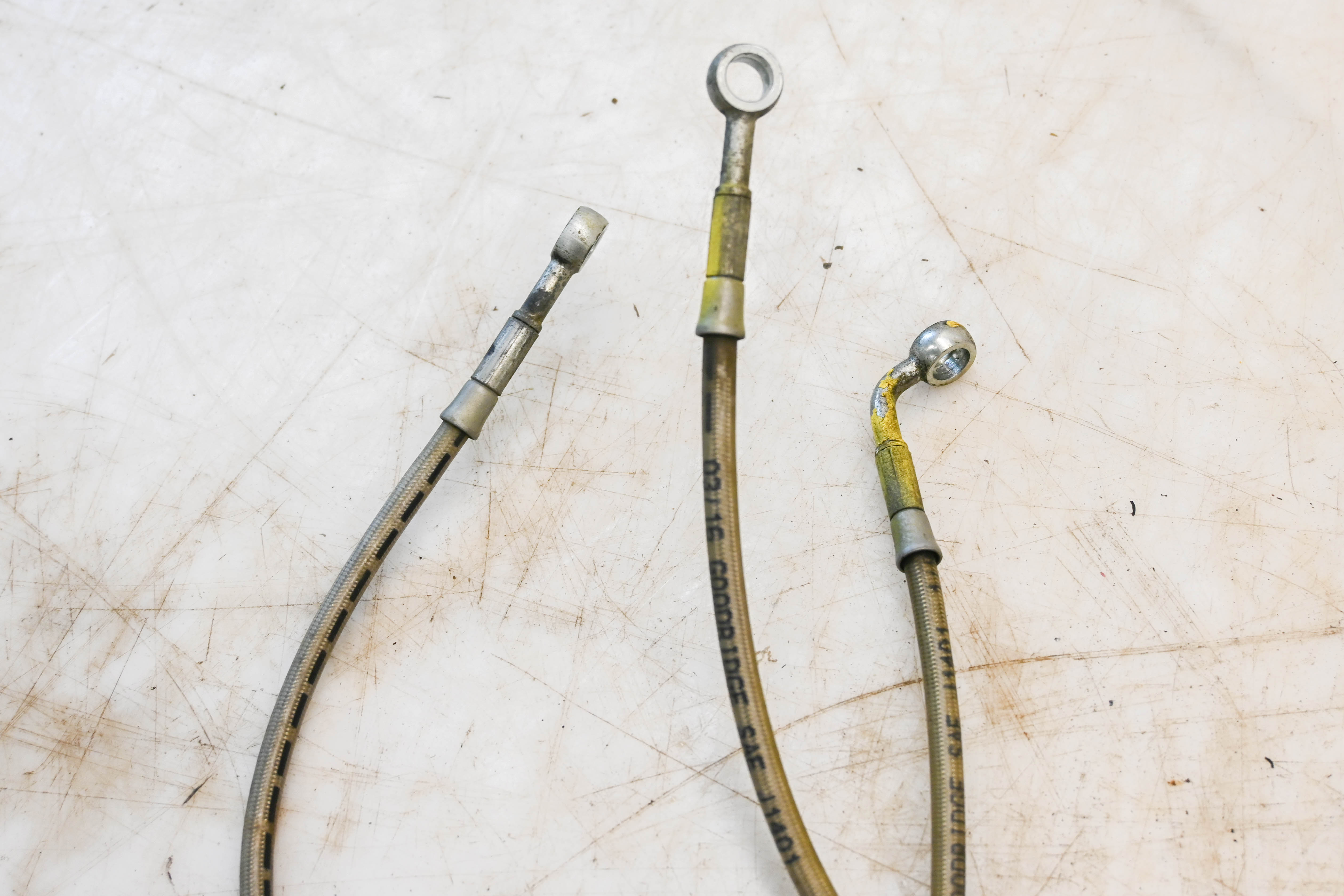 16 Polaris Slingshot SL Brake Lines