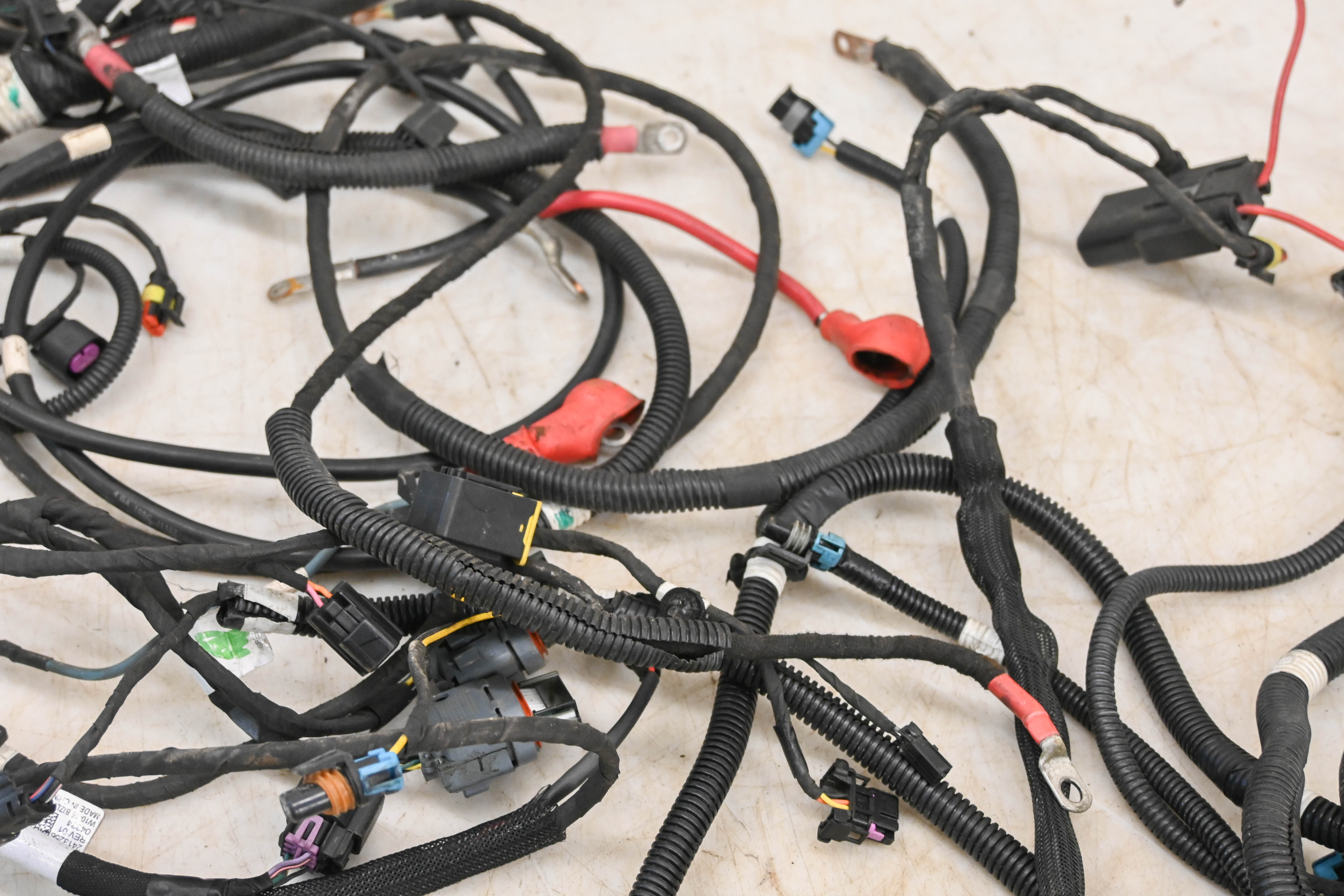 16 Polaris Slingshot SL Main Wire Harness Electrical Wiring