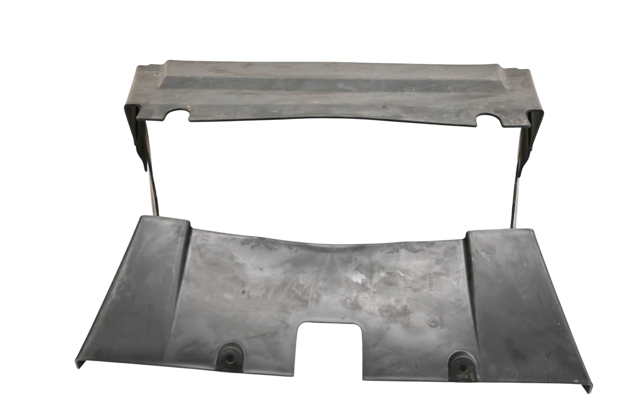 16 Polaris Slingshot SL Upper & Lower Radiator Shrouds