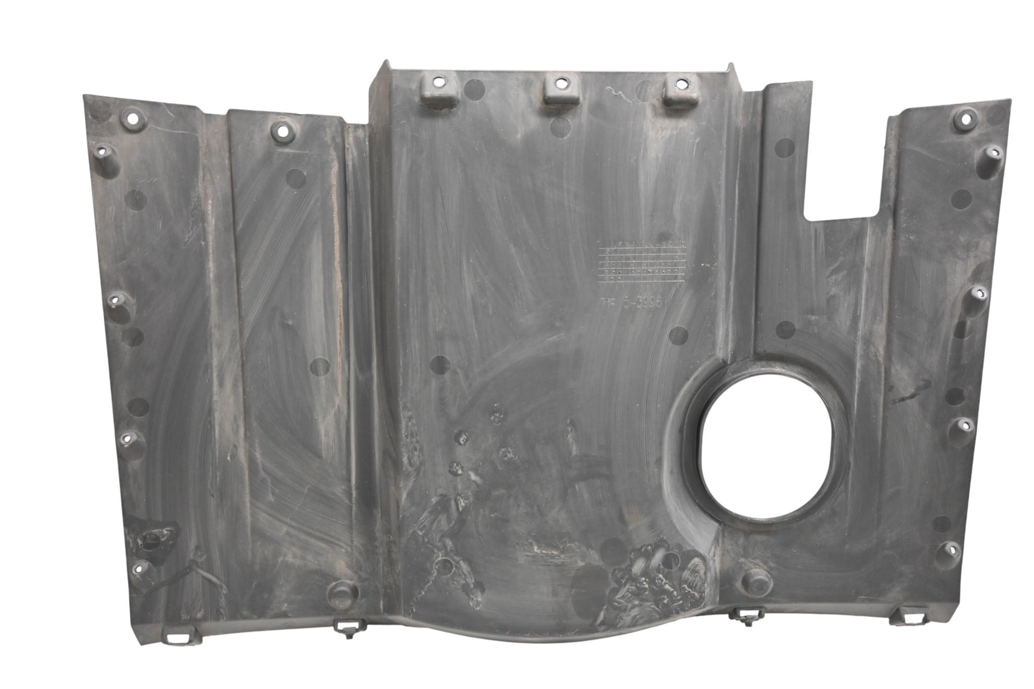16 Polaris Slingshot SL Rear Center Cover Panel