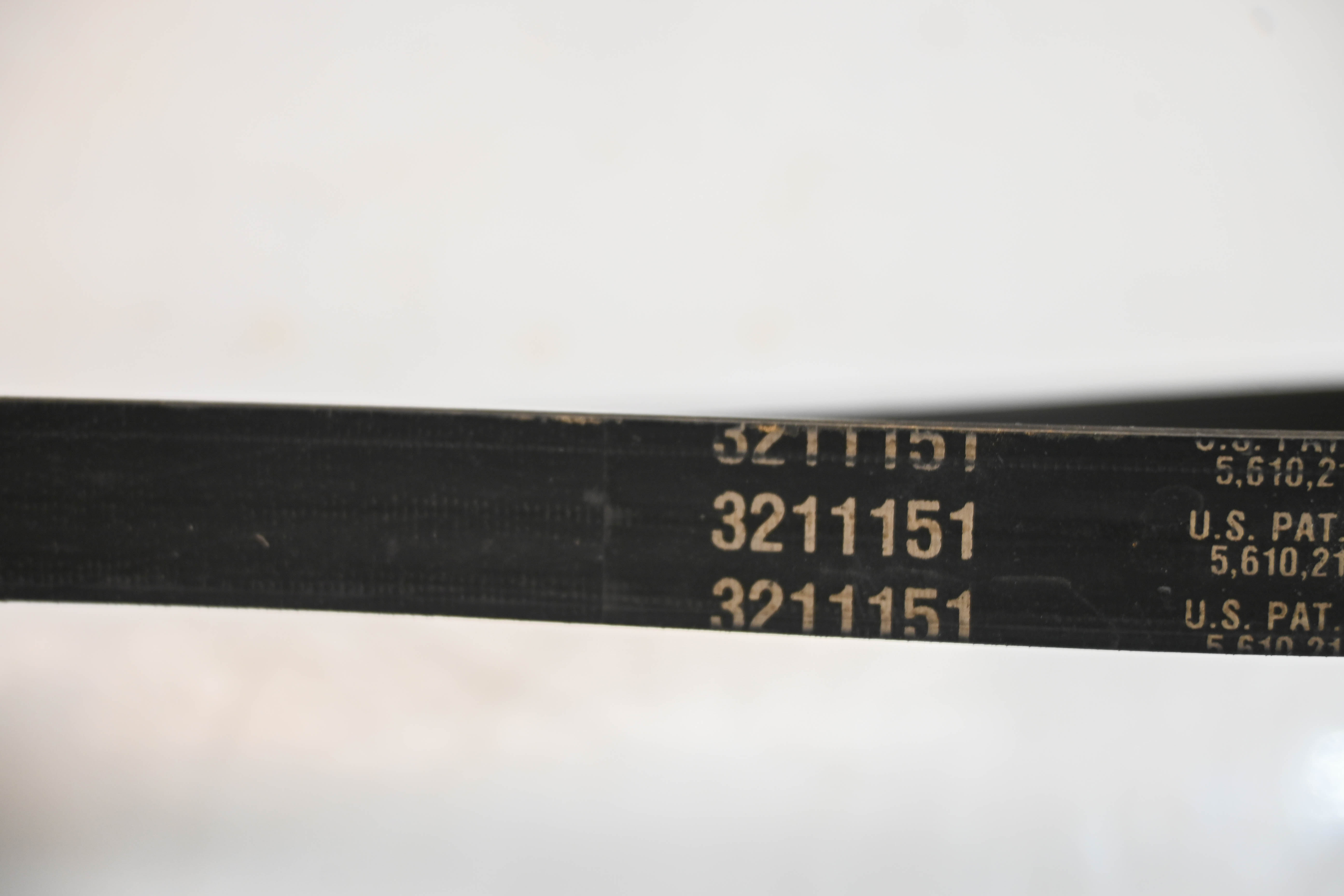 16 Polaris Slingshot SL Serpentine Belt