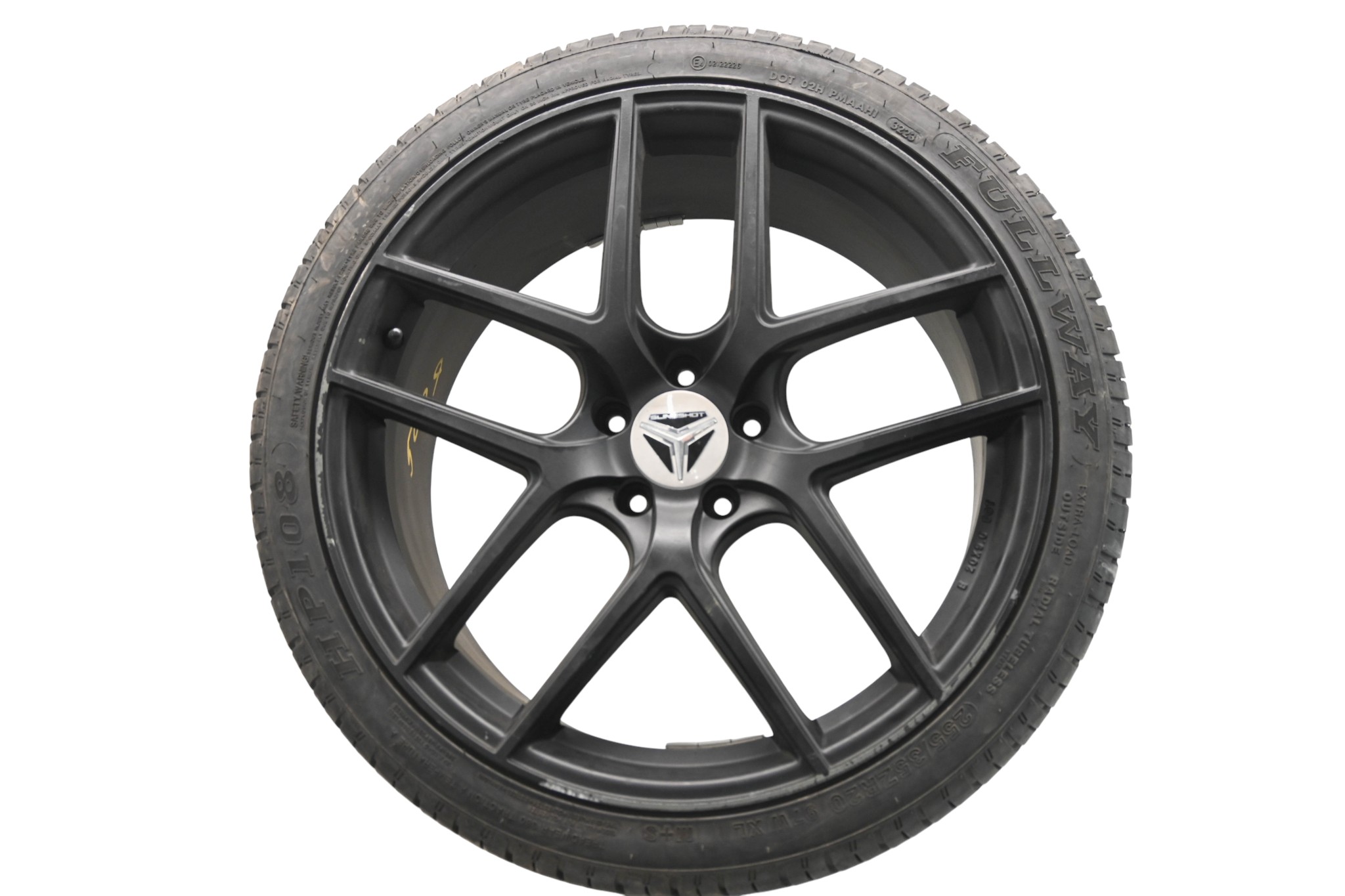 16 Polaris Slingshot SL Rear Wheel Rim & Tire 5/115 20X9 Fullway Hp108 255/35Zr20