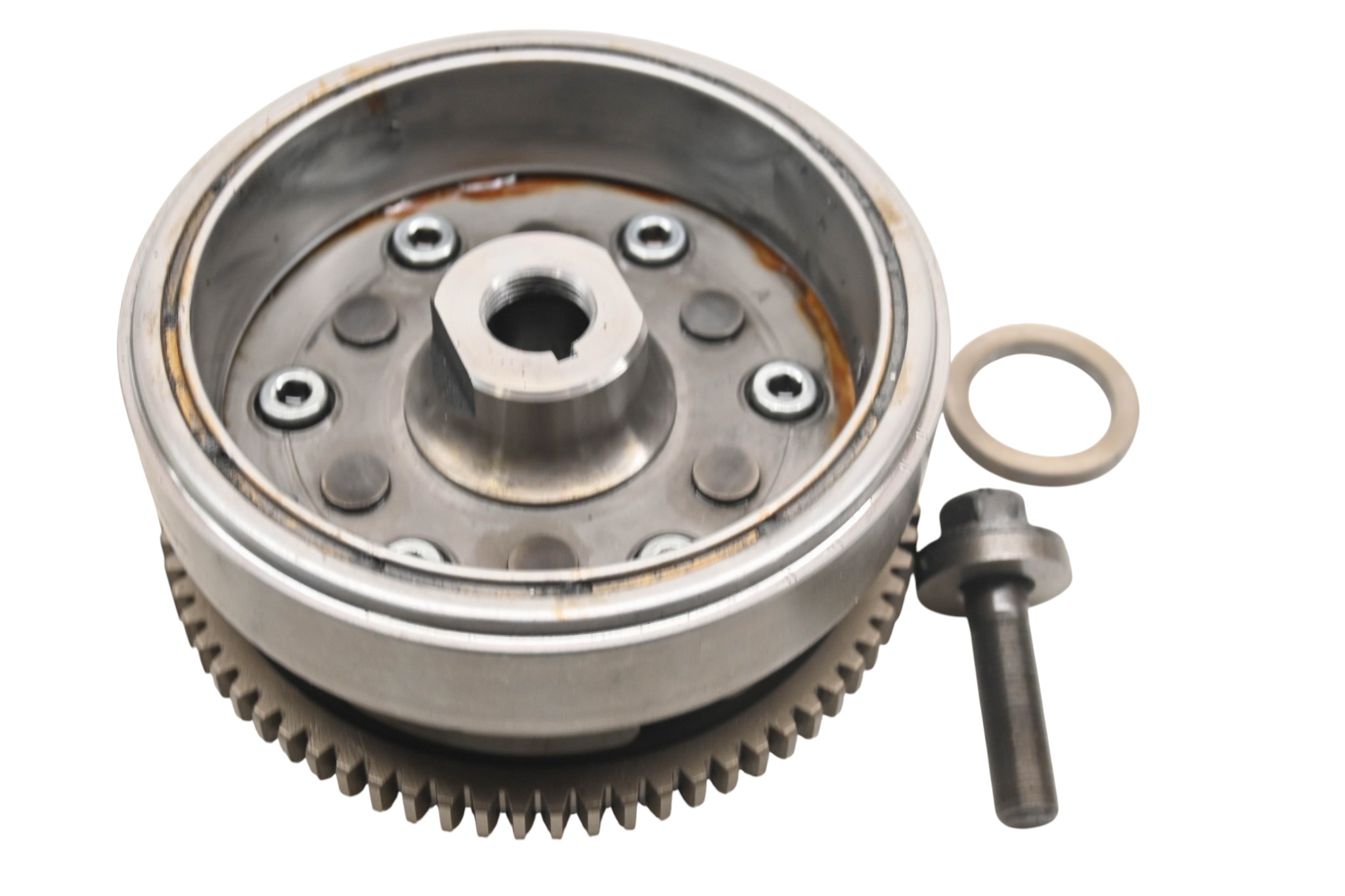 01 Honda TRX400EX Flywheel Starter Clutch Bearing & Gear Sportrax 400