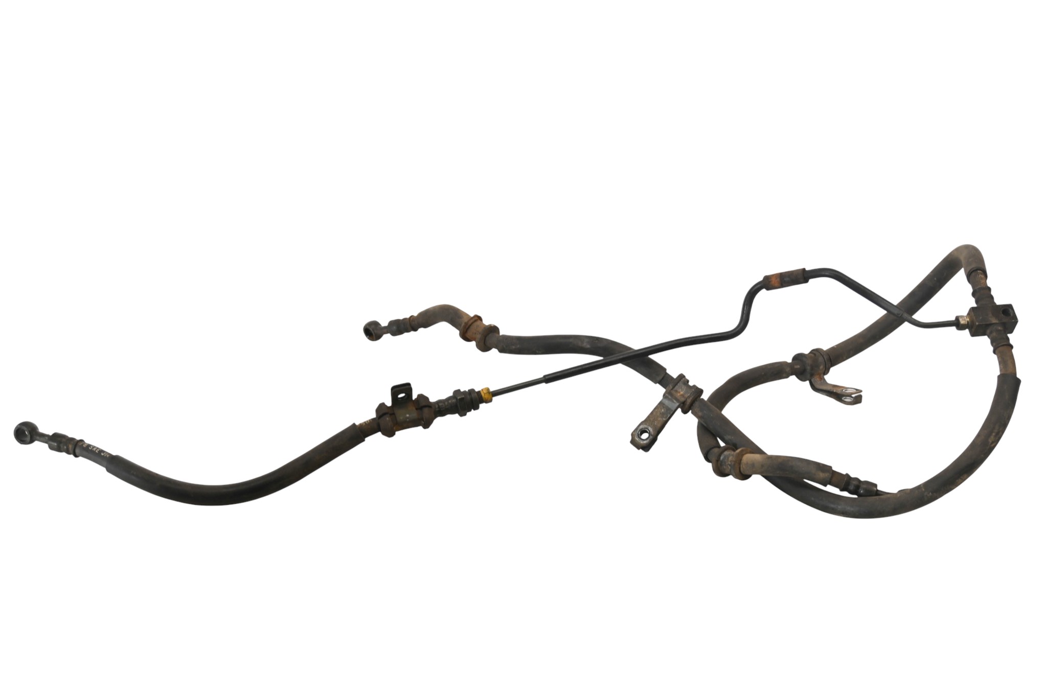 01 Honda TRX400EX Front Brake Lines Sportrax 400