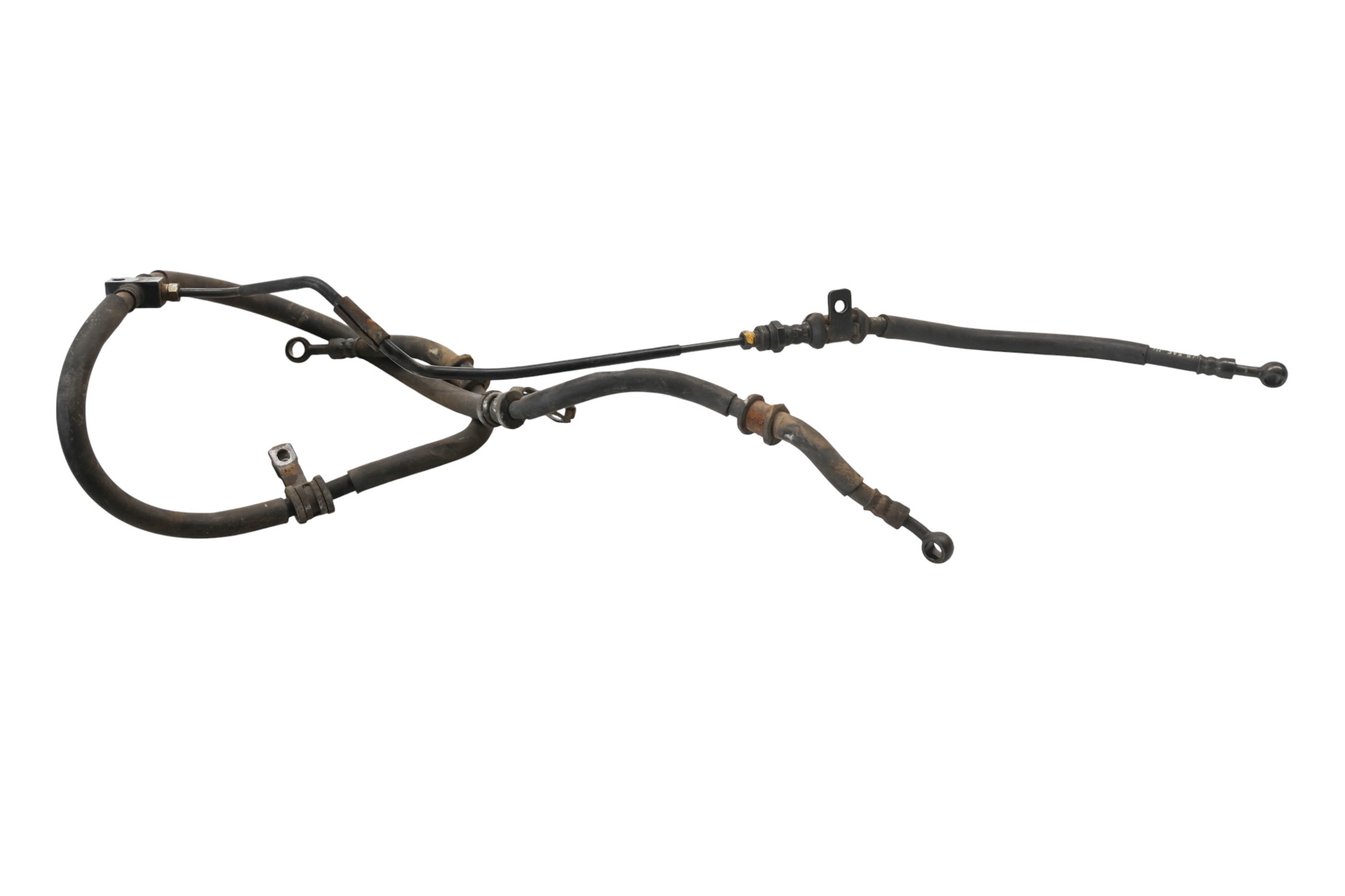 01 Honda TRX400EX Front Brake Lines Sportrax 400