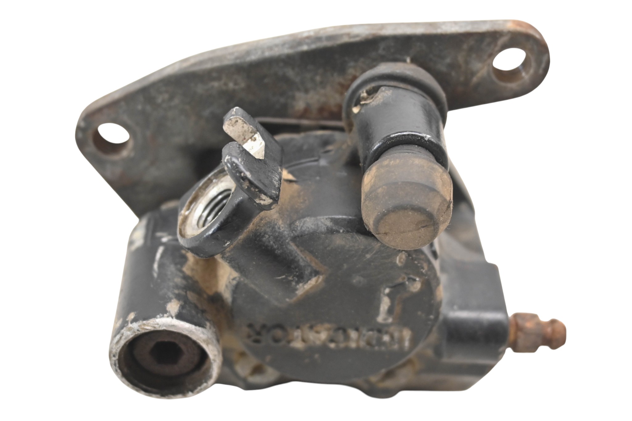 87 Honda TRX250X Front Left Brake Caliper