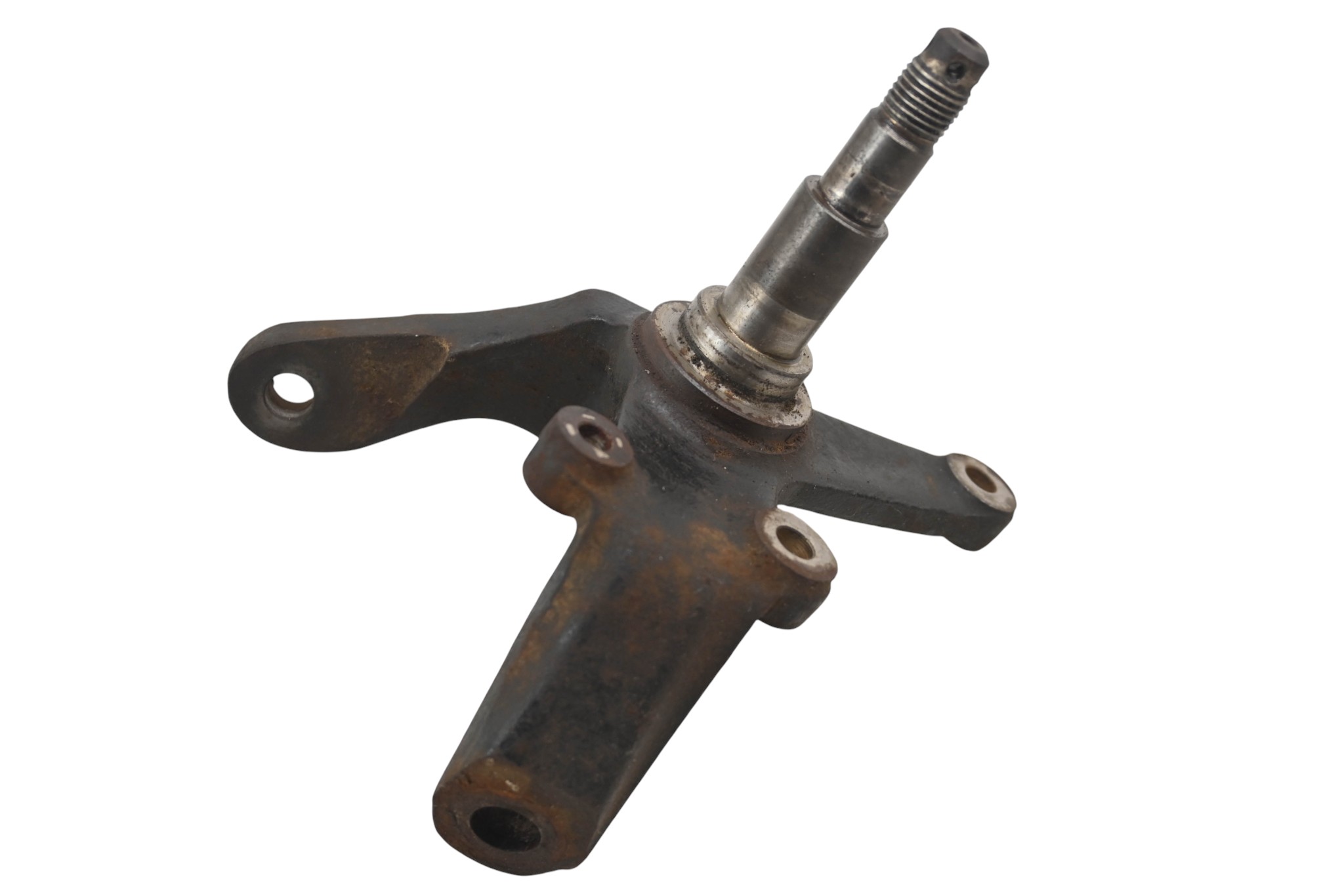 87 Honda TRX250X Front Left Spindle Knuckle