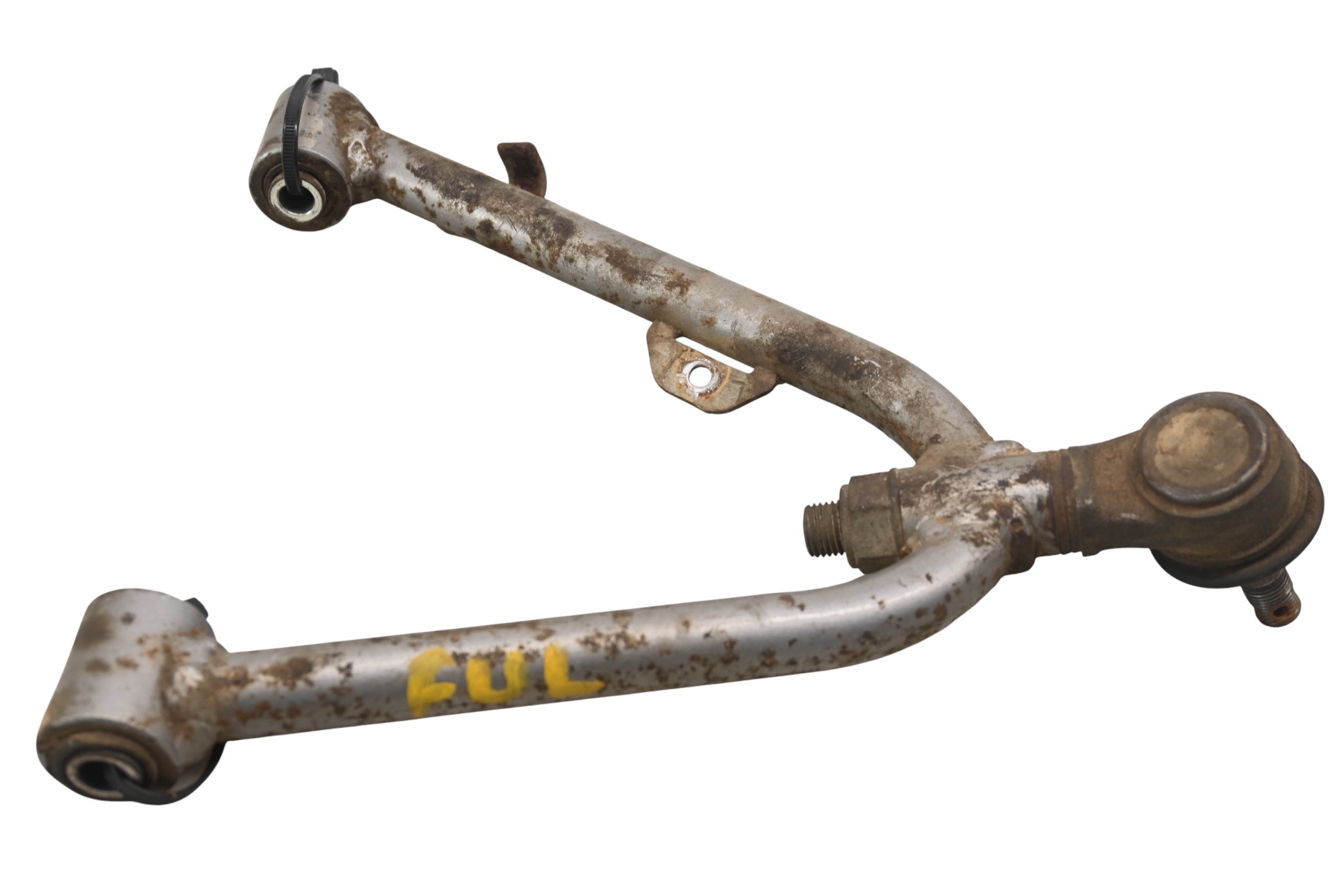 87 Honda TRX250X Front Upper Left A-Arm