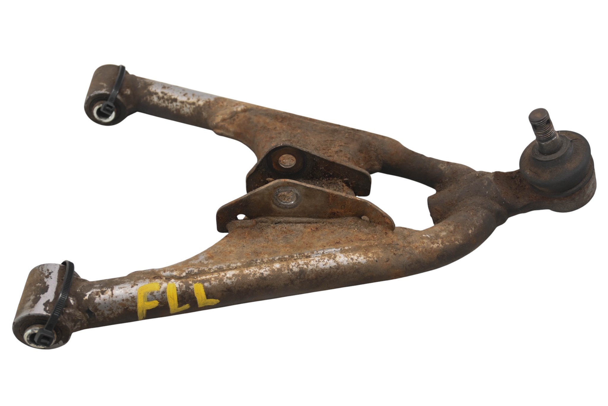 87 Honda TRX250X Front Lower Left A-Arm