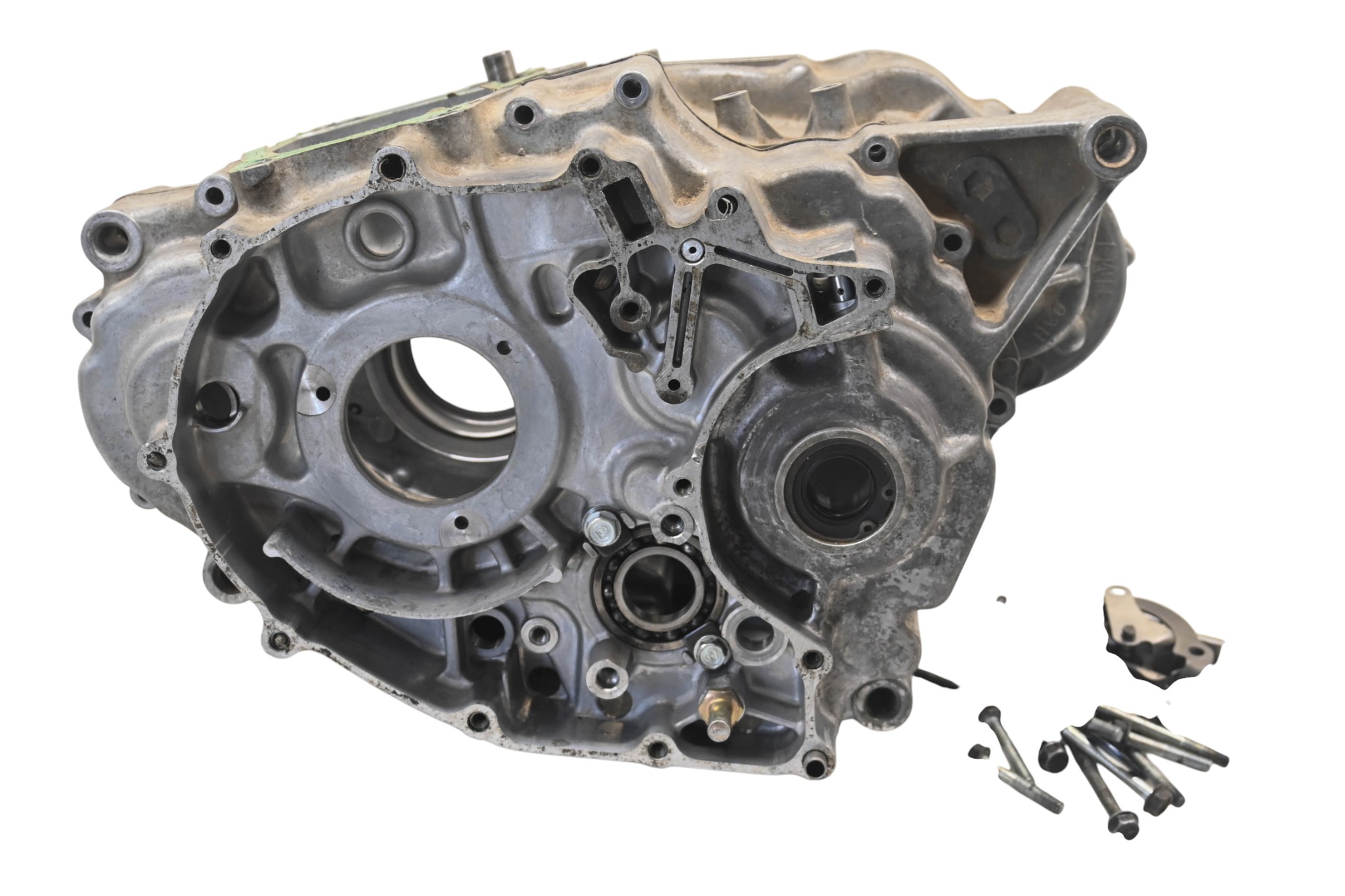 87 Honda TRX250X Crankcase Center Crank Case