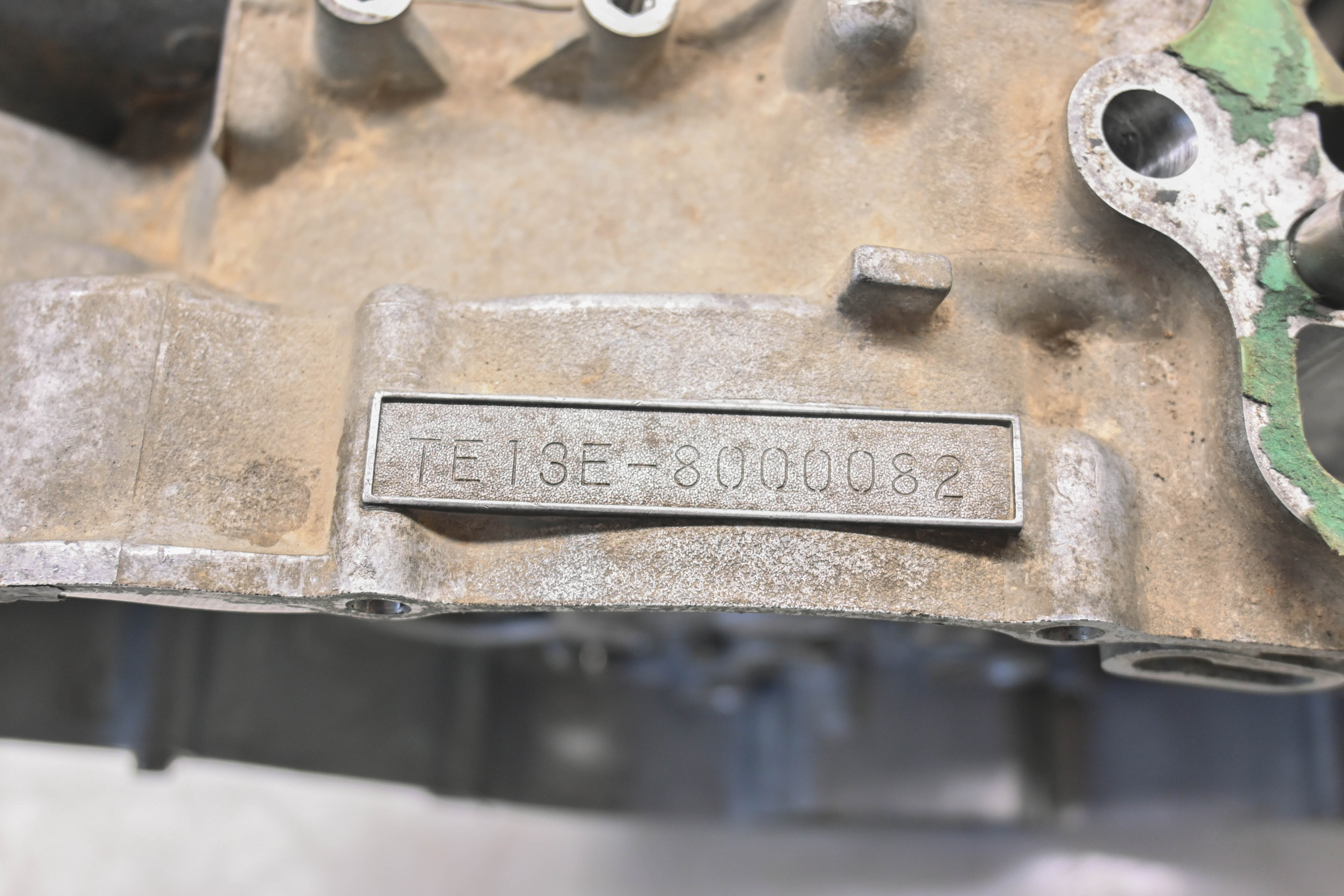 87 Honda TRX250X Crankcase Center Crank Case