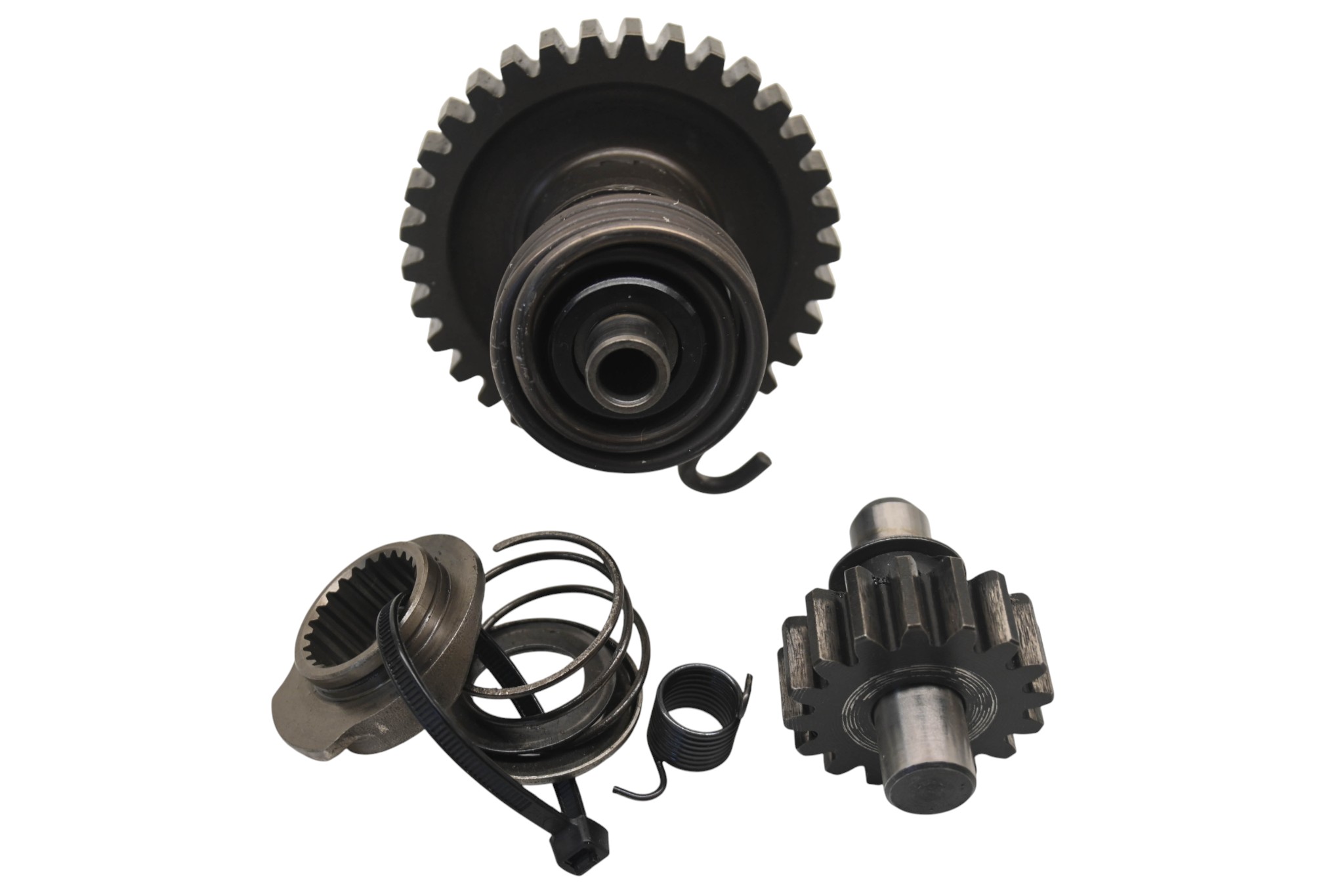 87 Honda TRX250X Kick Start Gear Spindle