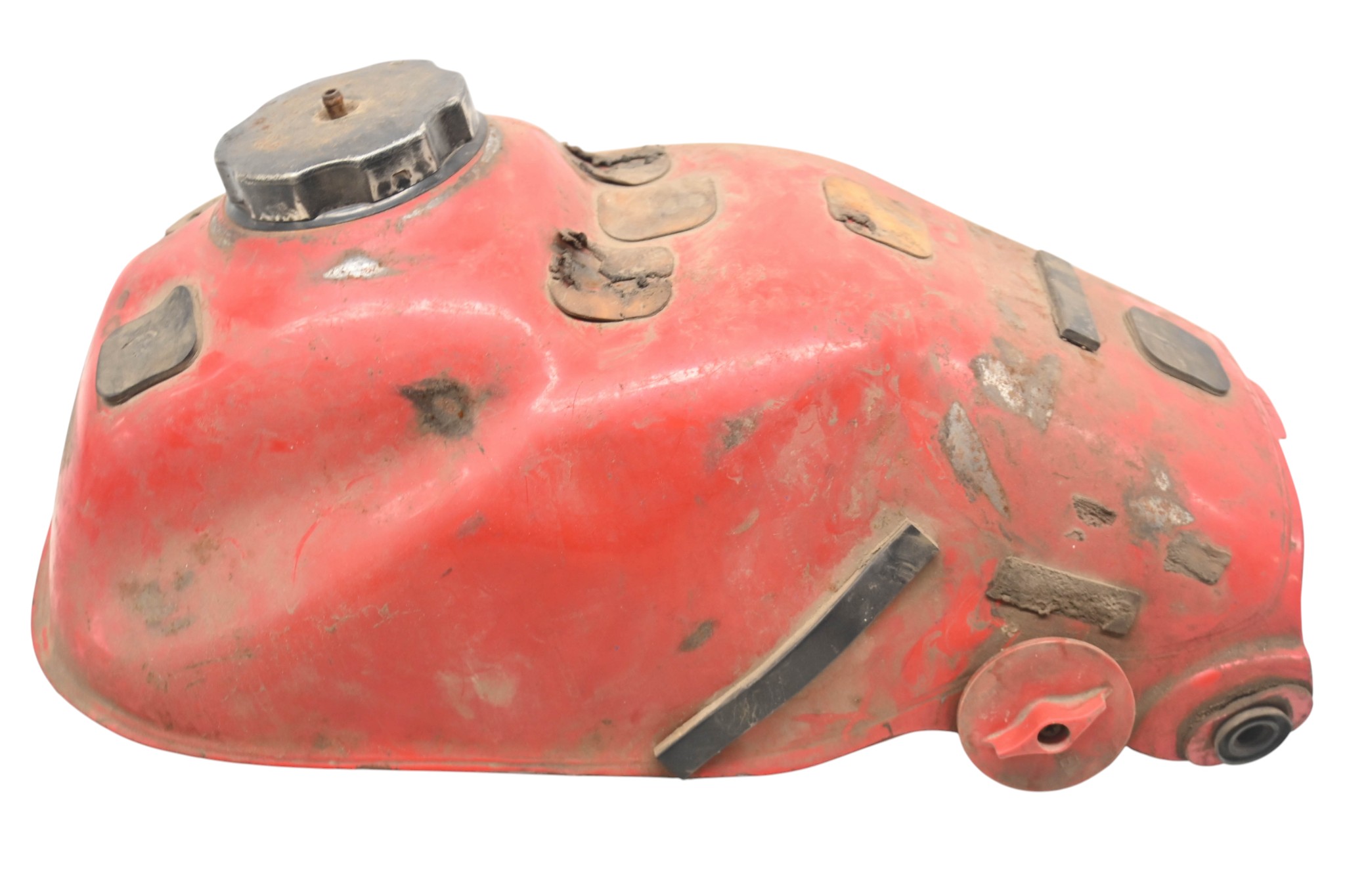 87 Honda TRX250X Gas Tank & Fuel Petcock