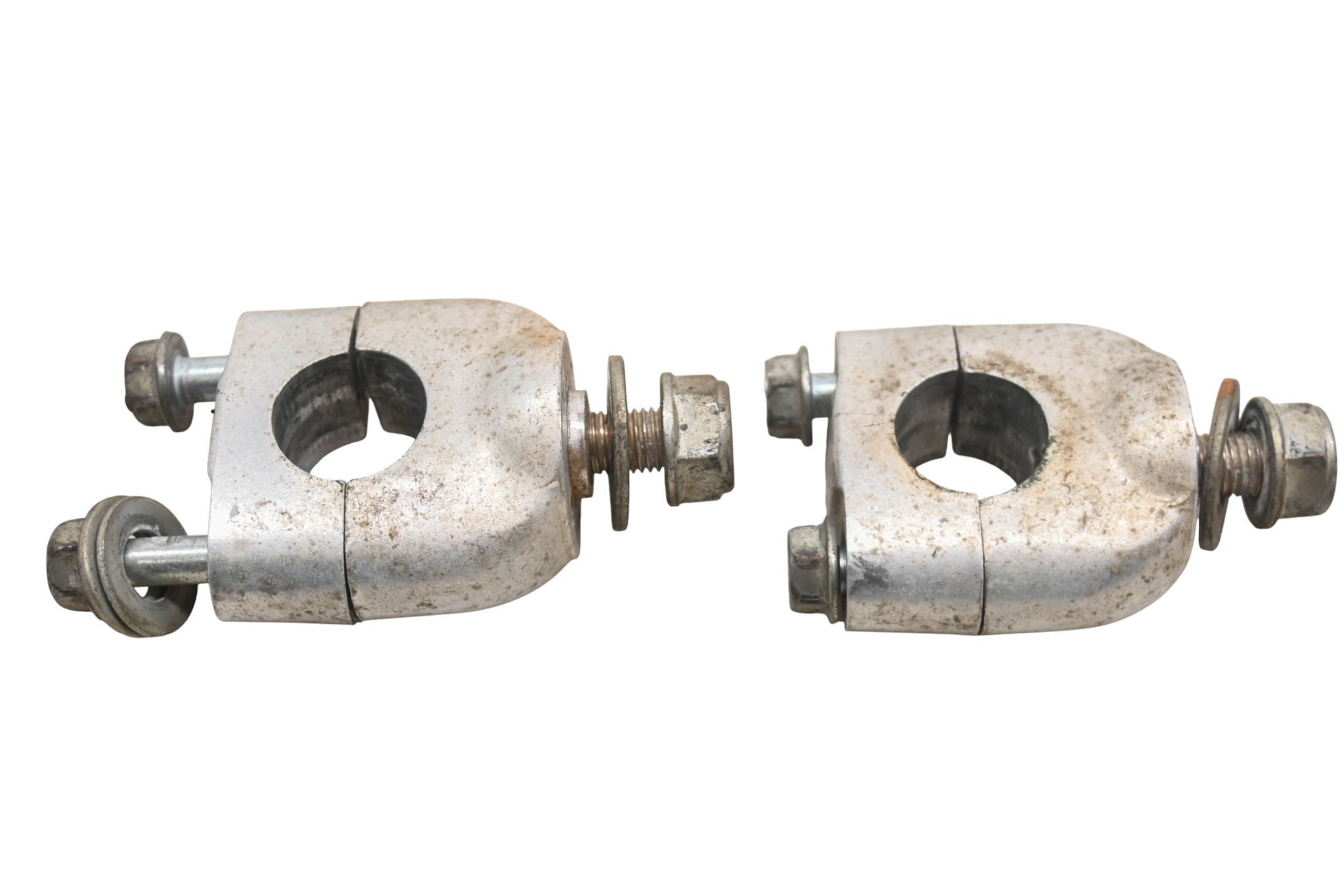 87 Honda TRX250X Handlebar Clamps
