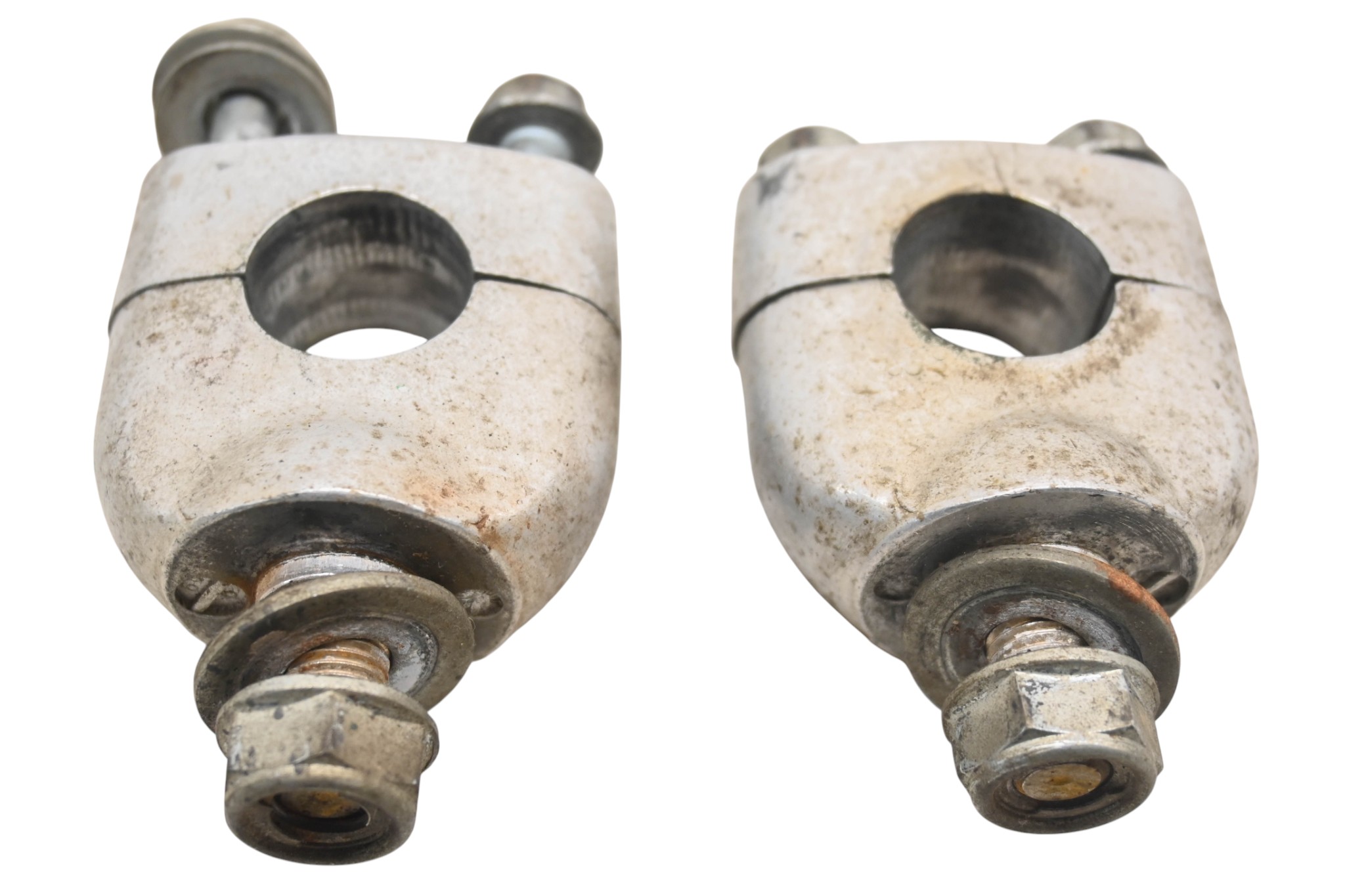 87 Honda TRX250X Handlebar Clamps