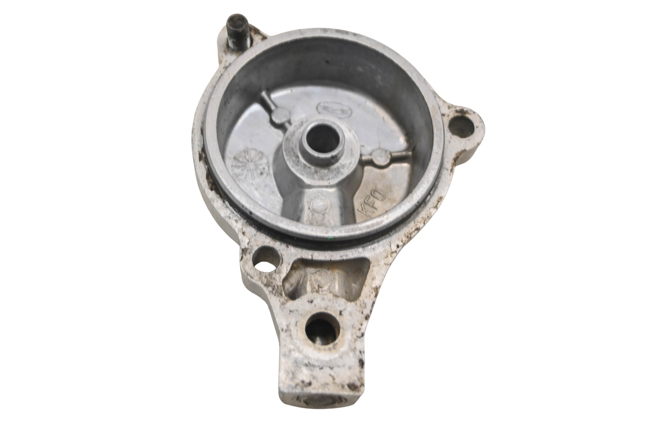 87 Honda TRX250X Oil Filter Cover
