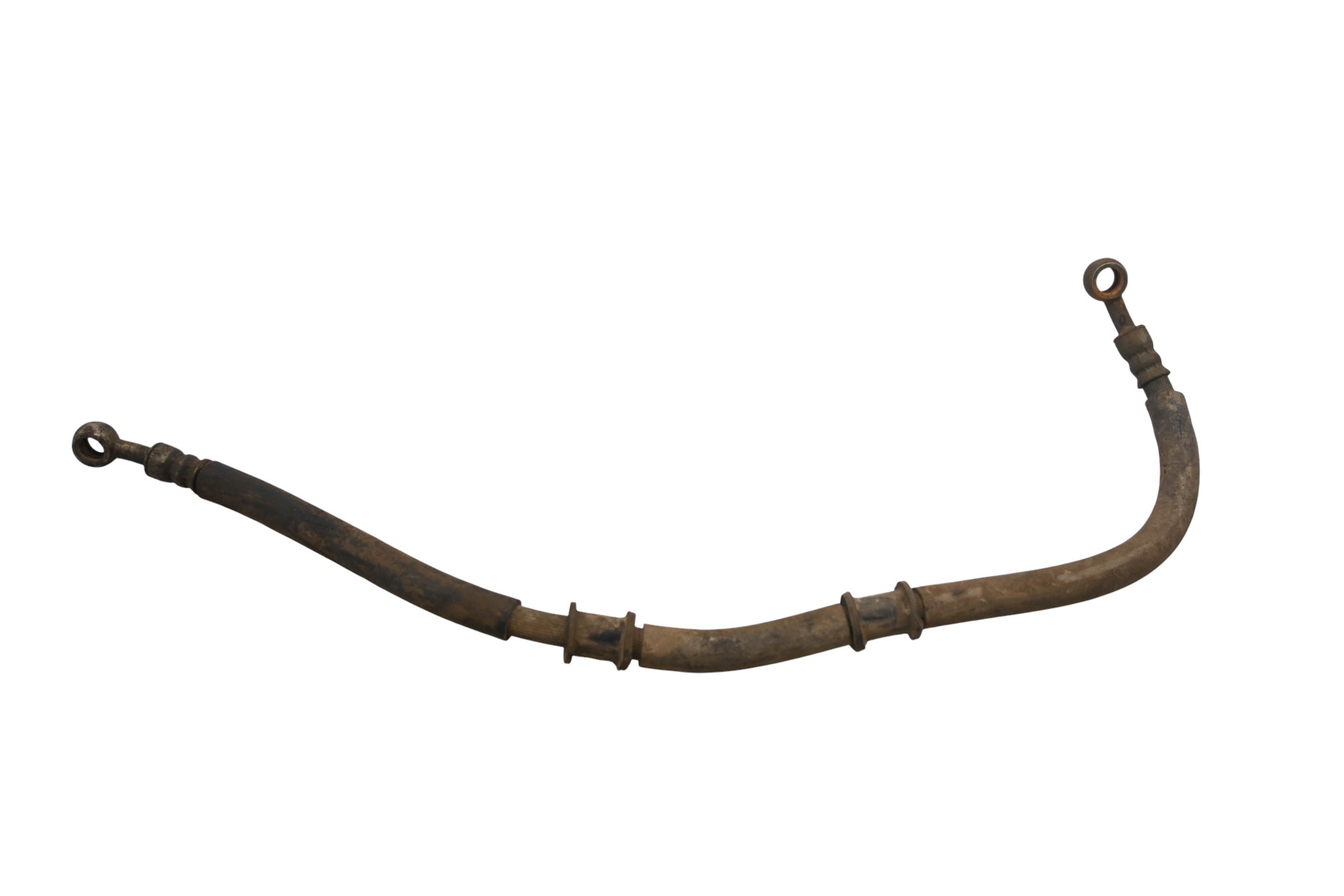 87 Honda TRX250X Rear Brake Line